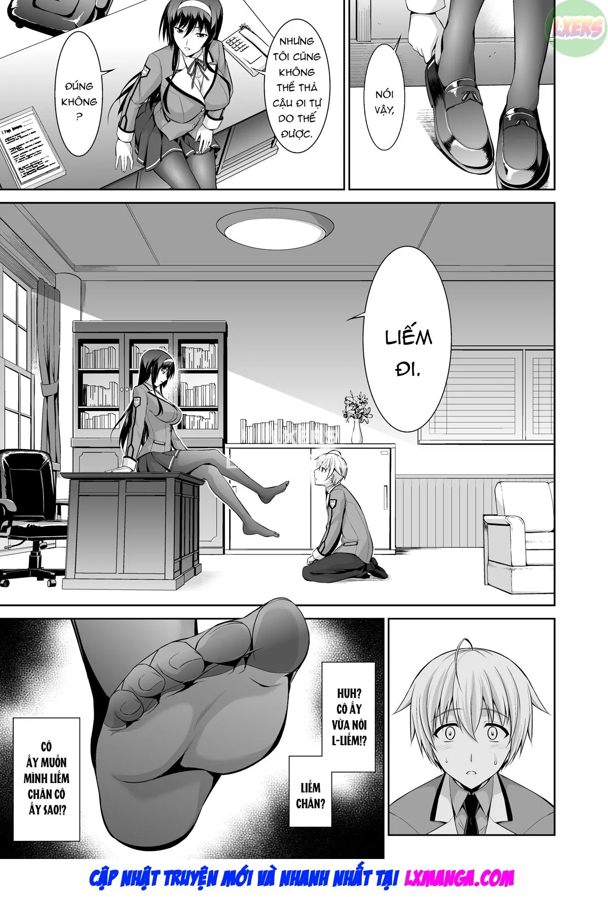 HentaiVN.net - Ảnh 10 - I Bark For You - Chap 1
