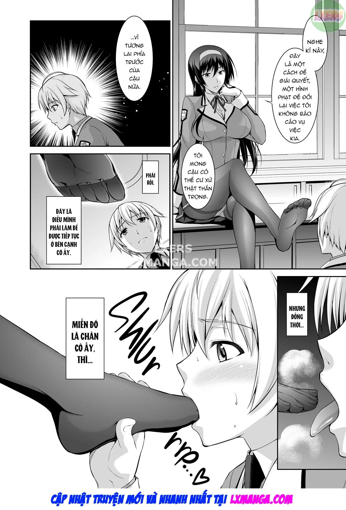HentaiVN.net - Ảnh 11 - I Bark For You - Chap 1