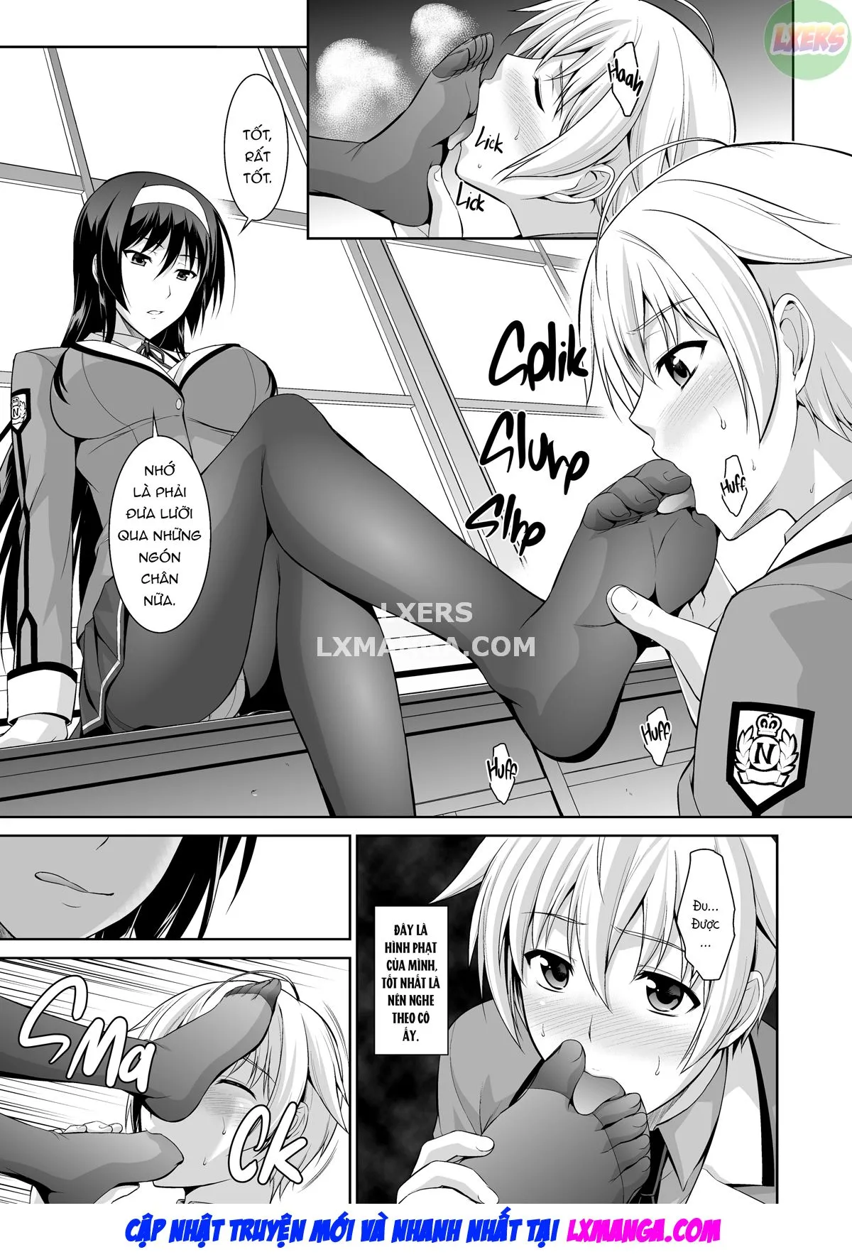 HentaiVN.net - Ảnh 12 - I Bark For You - Chap 1