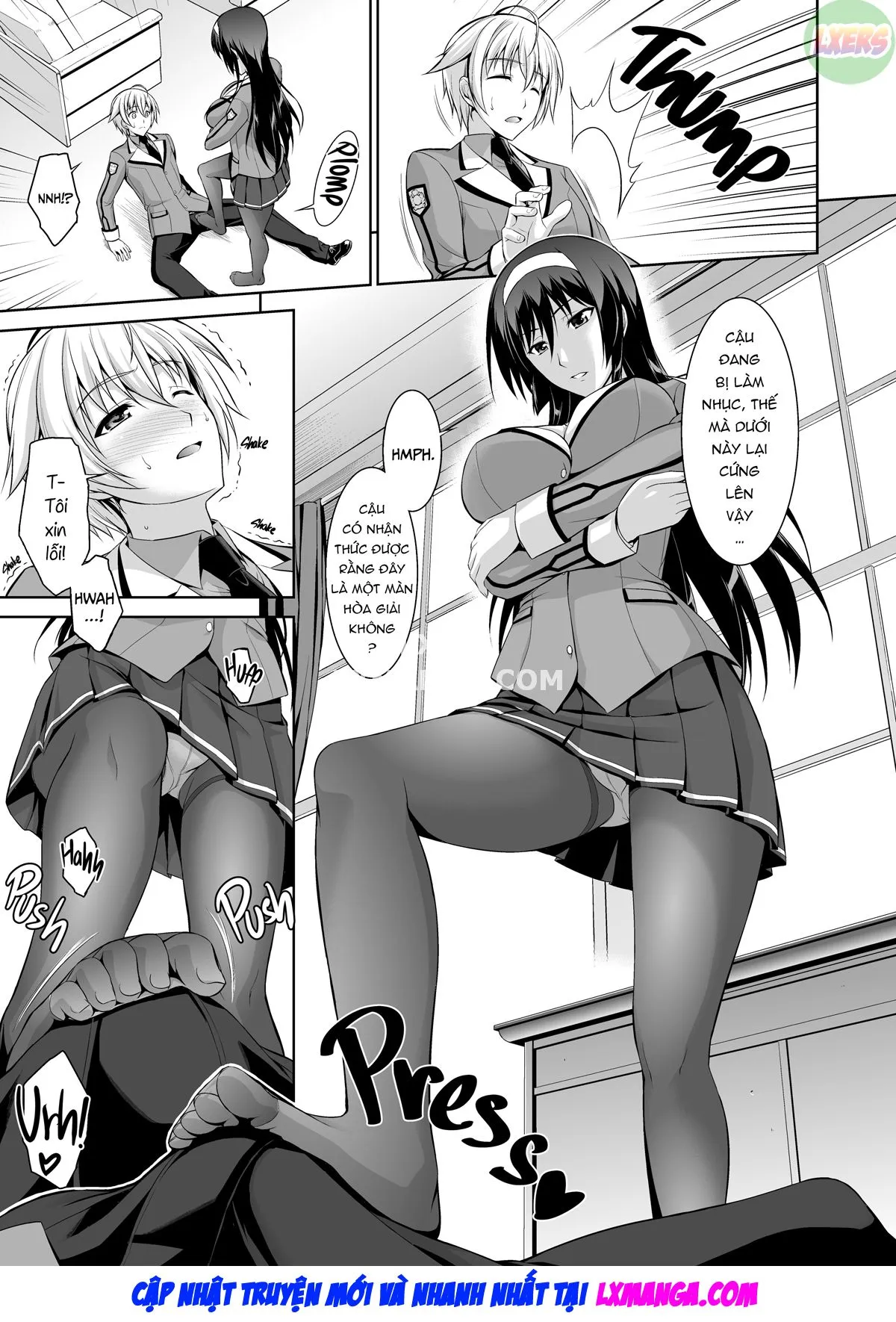 HentaiVN.net - Ảnh 14 - I Bark For You - Chap 1