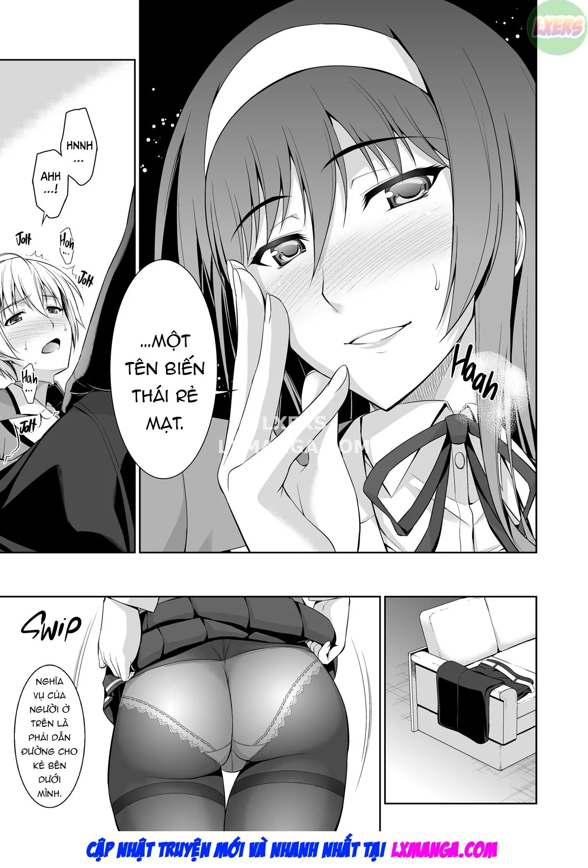 HentaiVN.net - Ảnh 16 - I Bark For You - Chap 1