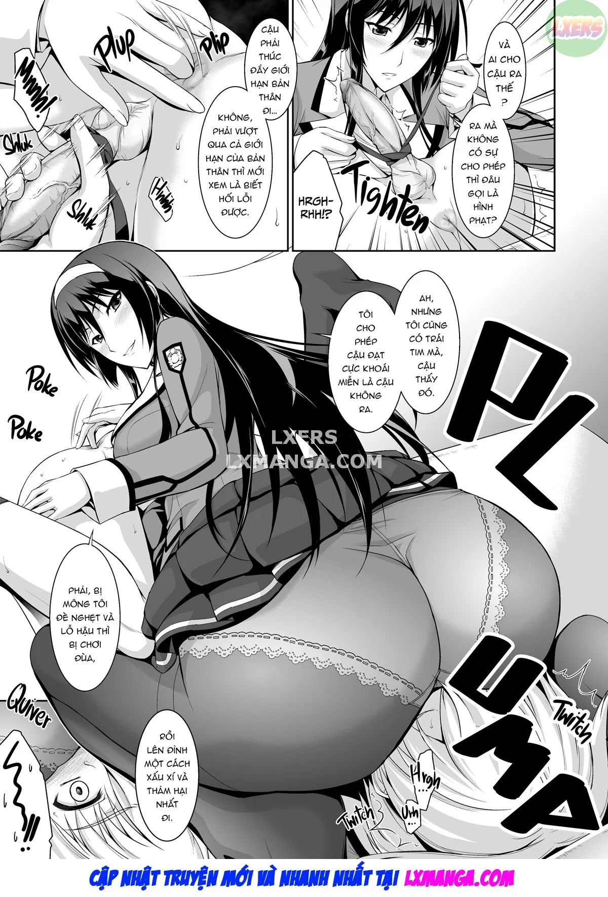 HentaiVN.net - Ảnh 20 - I Bark For You - Chap 1