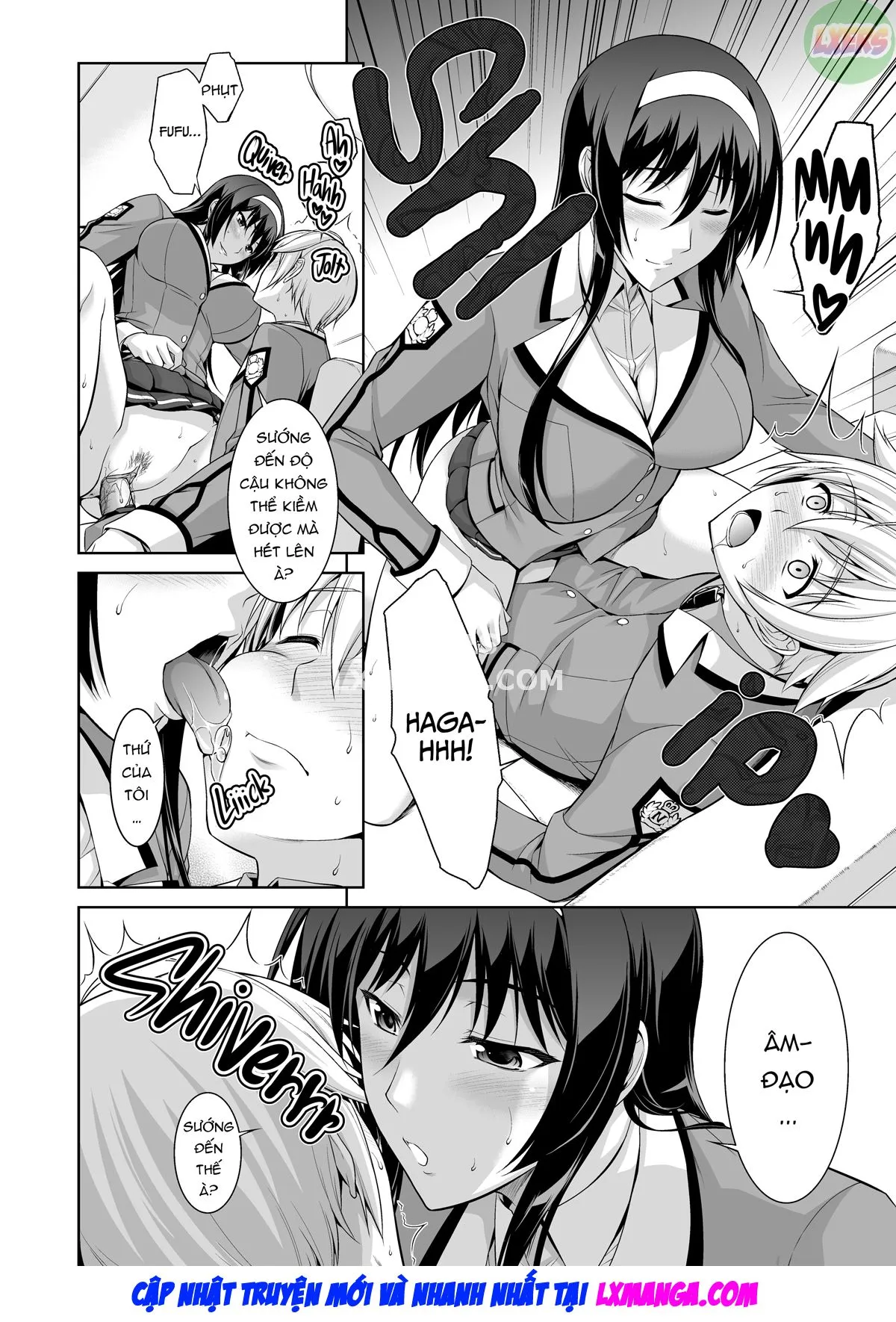 HentaiVN.net - Ảnh 23 - I Bark For You - Chap 1