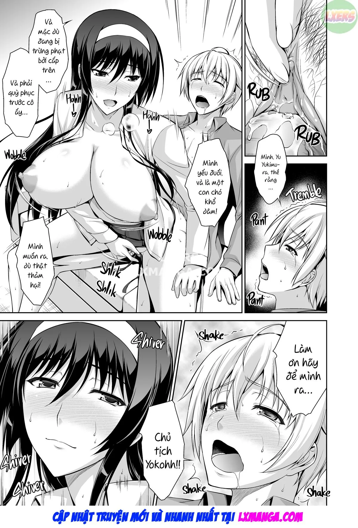 HentaiVN.net - Ảnh 30 - I Bark For You - Chap 1