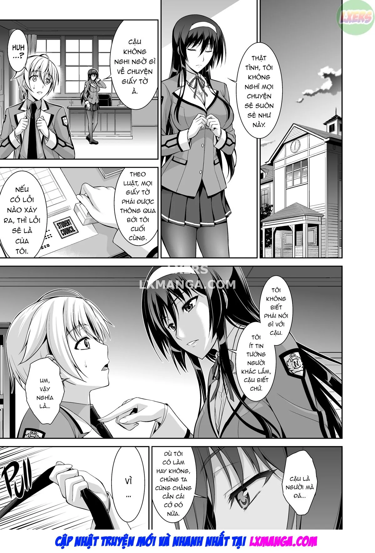 HentaiVN.net - Ảnh 32 - I Bark For You - Chap 1