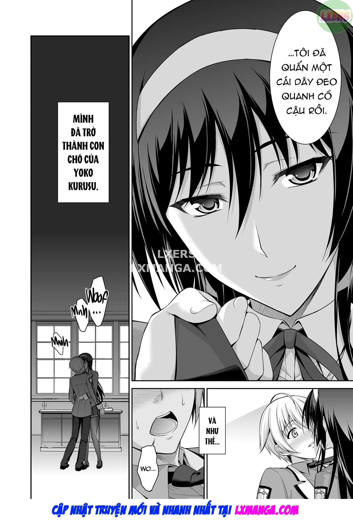 HentaiVN.net - Ảnh 33 - I Bark For You - Chap 1