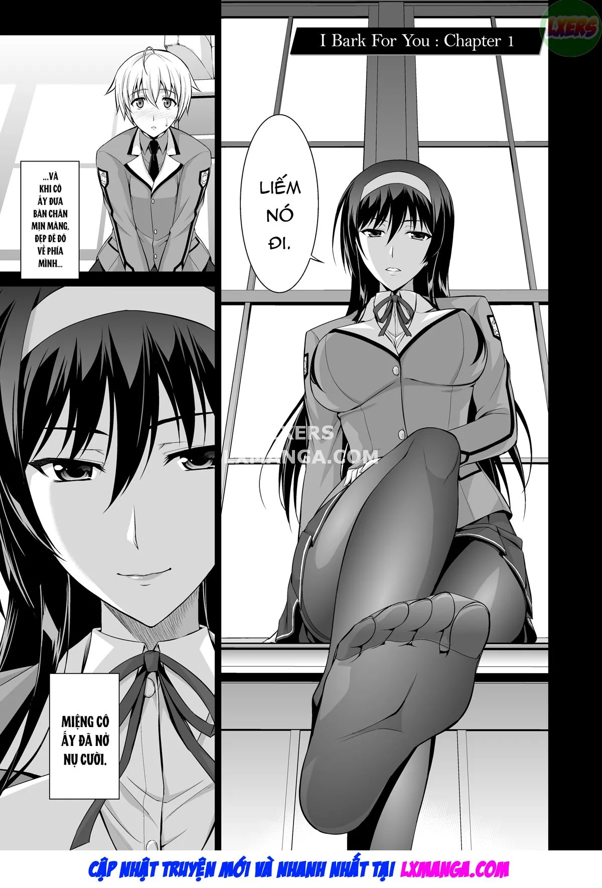 HentaiVN.net - Ảnh 6 - I Bark For You - Chap 1