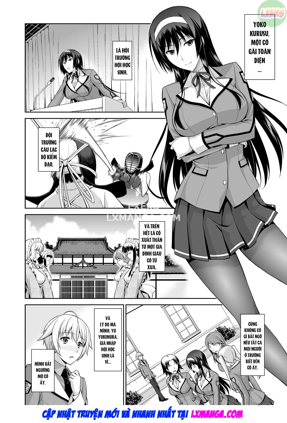 HentaiVN.net - Ảnh 7 - I Bark For You - Chap 1