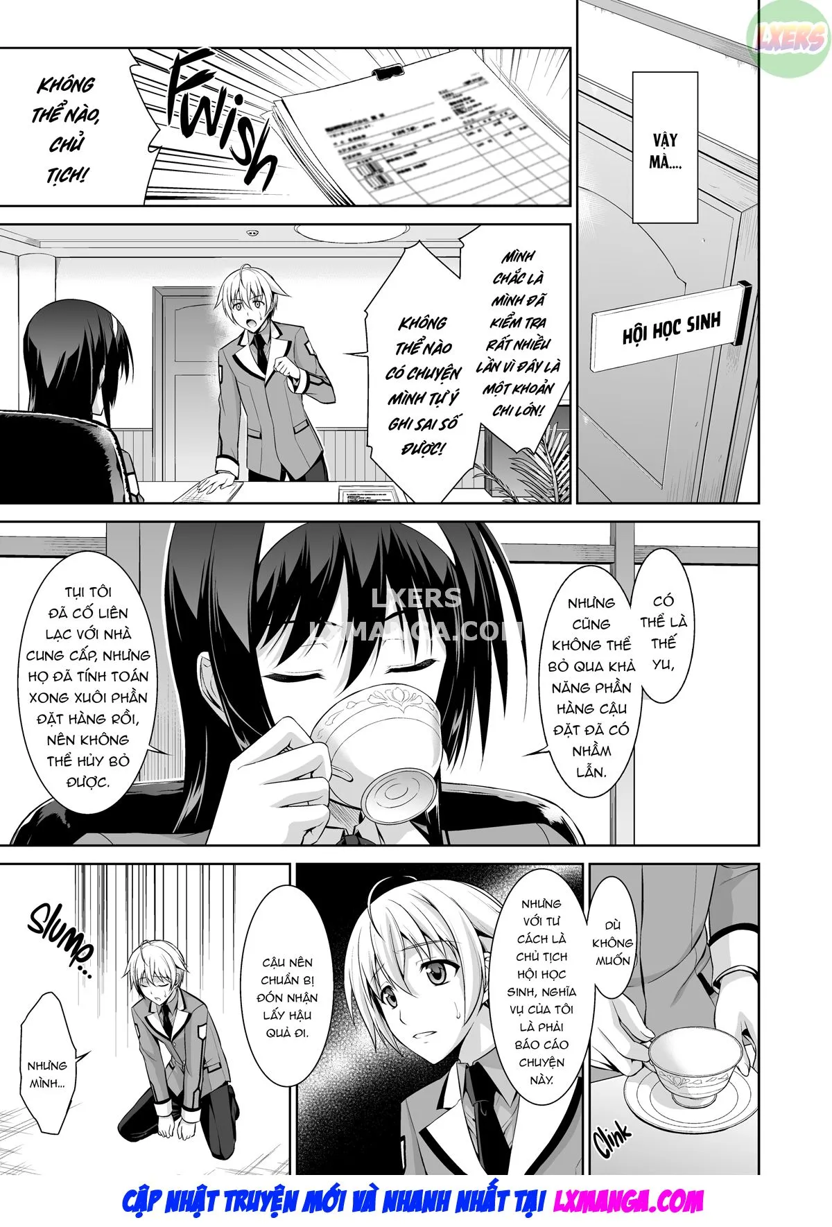 HentaiVN.net - Ảnh 8 - I Bark For You - Chap 1