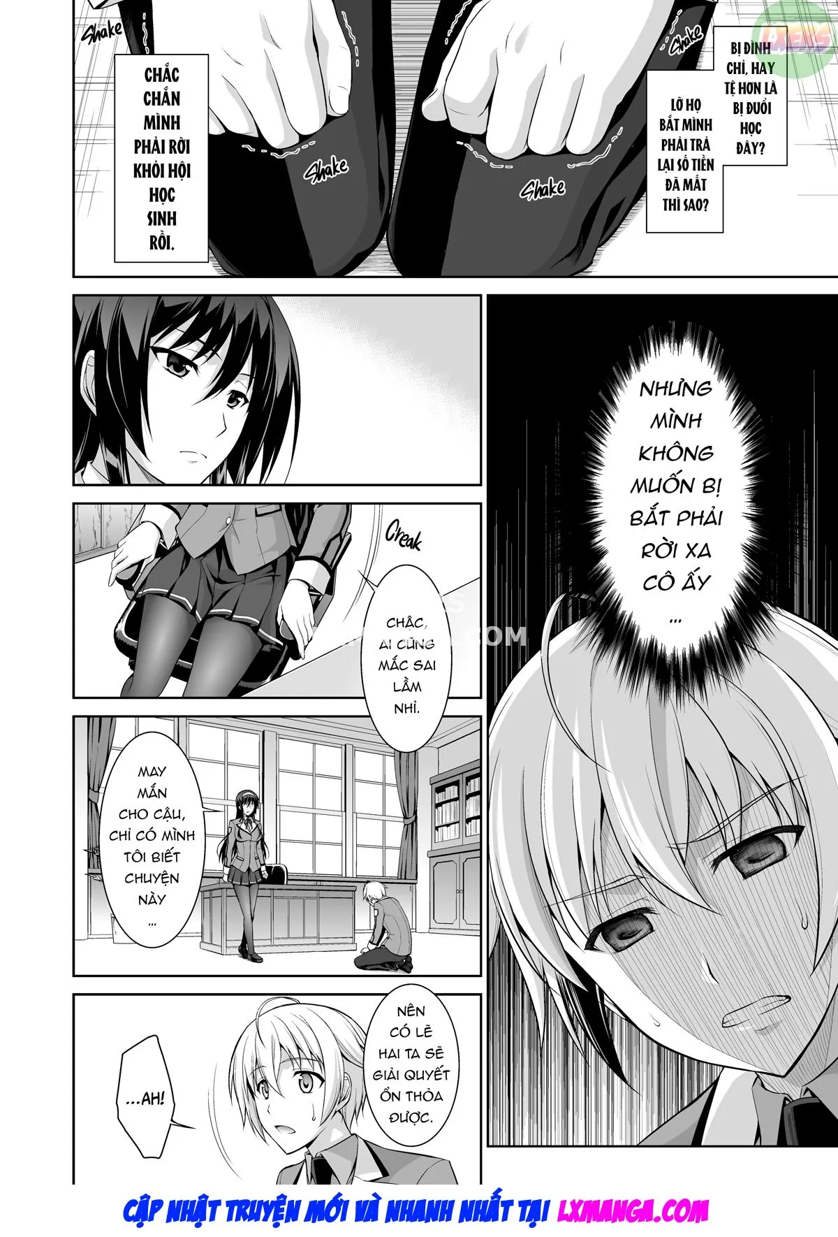 HentaiVN.net - Ảnh 9 - I Bark For You - Chap 1