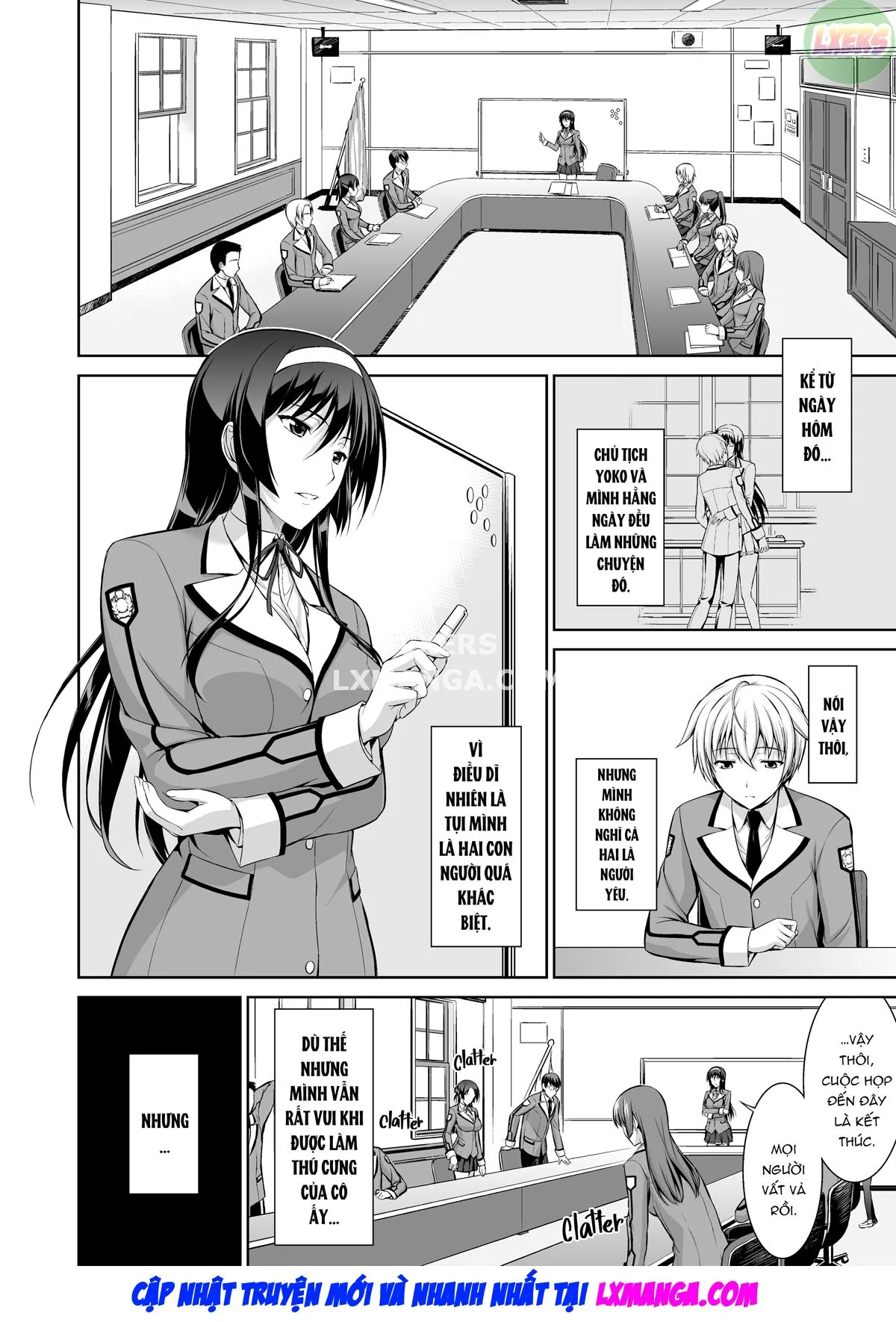 HentaiVN.net - Ảnh 15 - I Bark For You - Chap 2