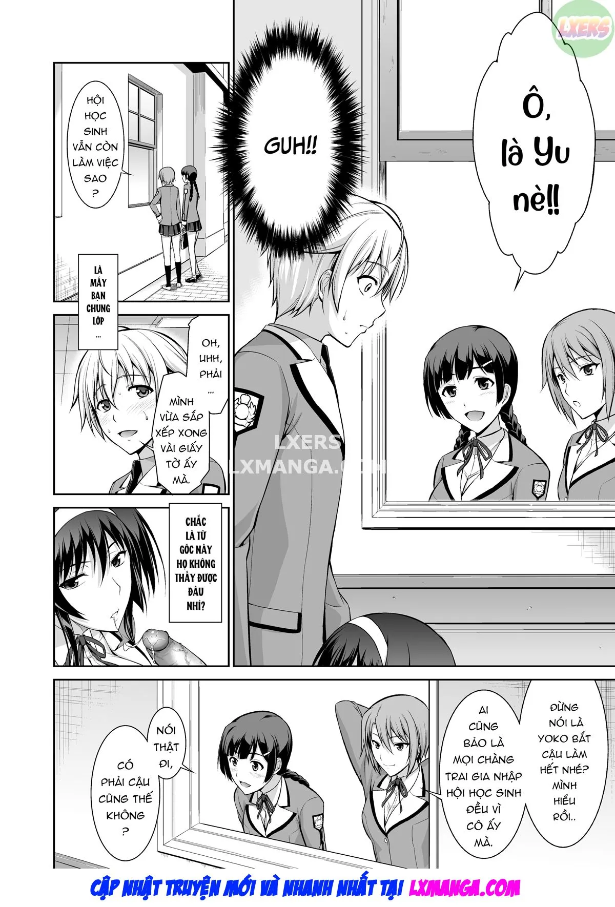 HentaiVN.net - Ảnh 19 - I Bark For You - Chap 2