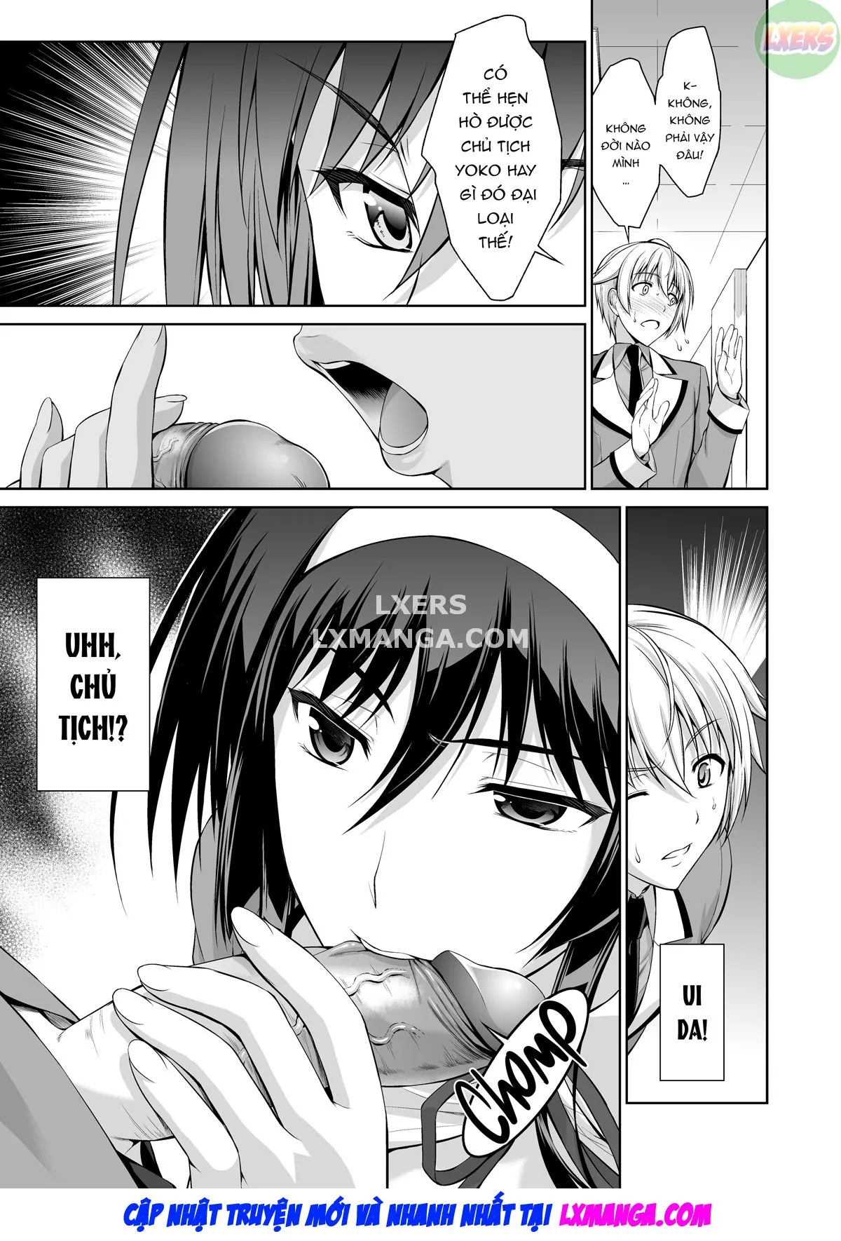 HentaiVN.net - Ảnh 20 - I Bark For You - Chap 2