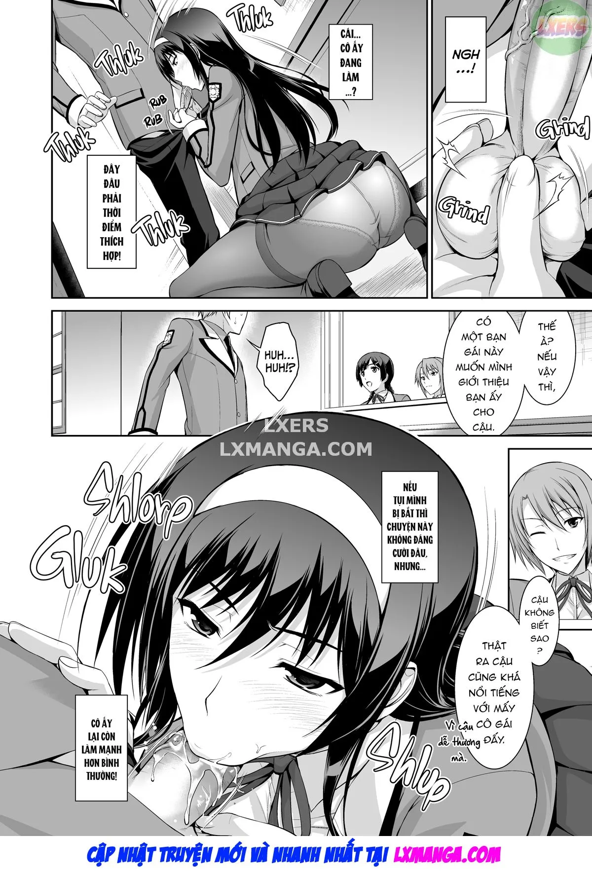 HentaiVN.net - Ảnh 21 - I Bark For You - Chap 2