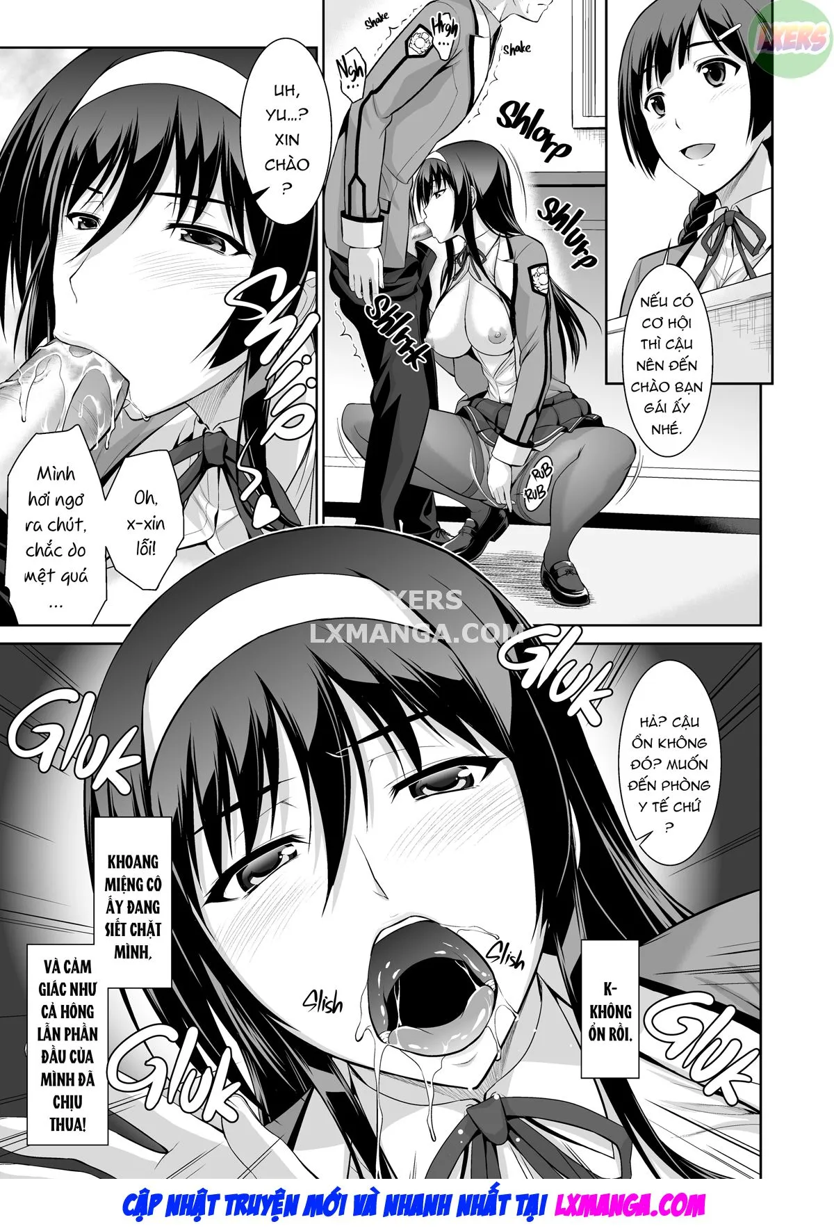 HentaiVN.net - Ảnh 22 - I Bark For You - Chap 2