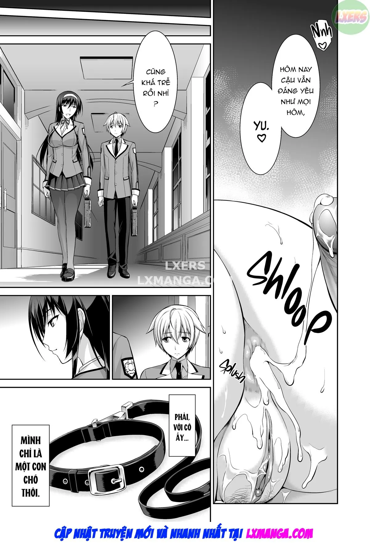 HentaiVN.net - Ảnh 32 - I Bark For You - Chap 2