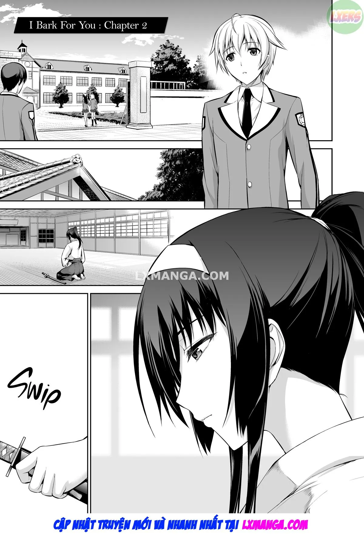 HentaiVN.net - Ảnh 4 - I Bark For You - Chap 2