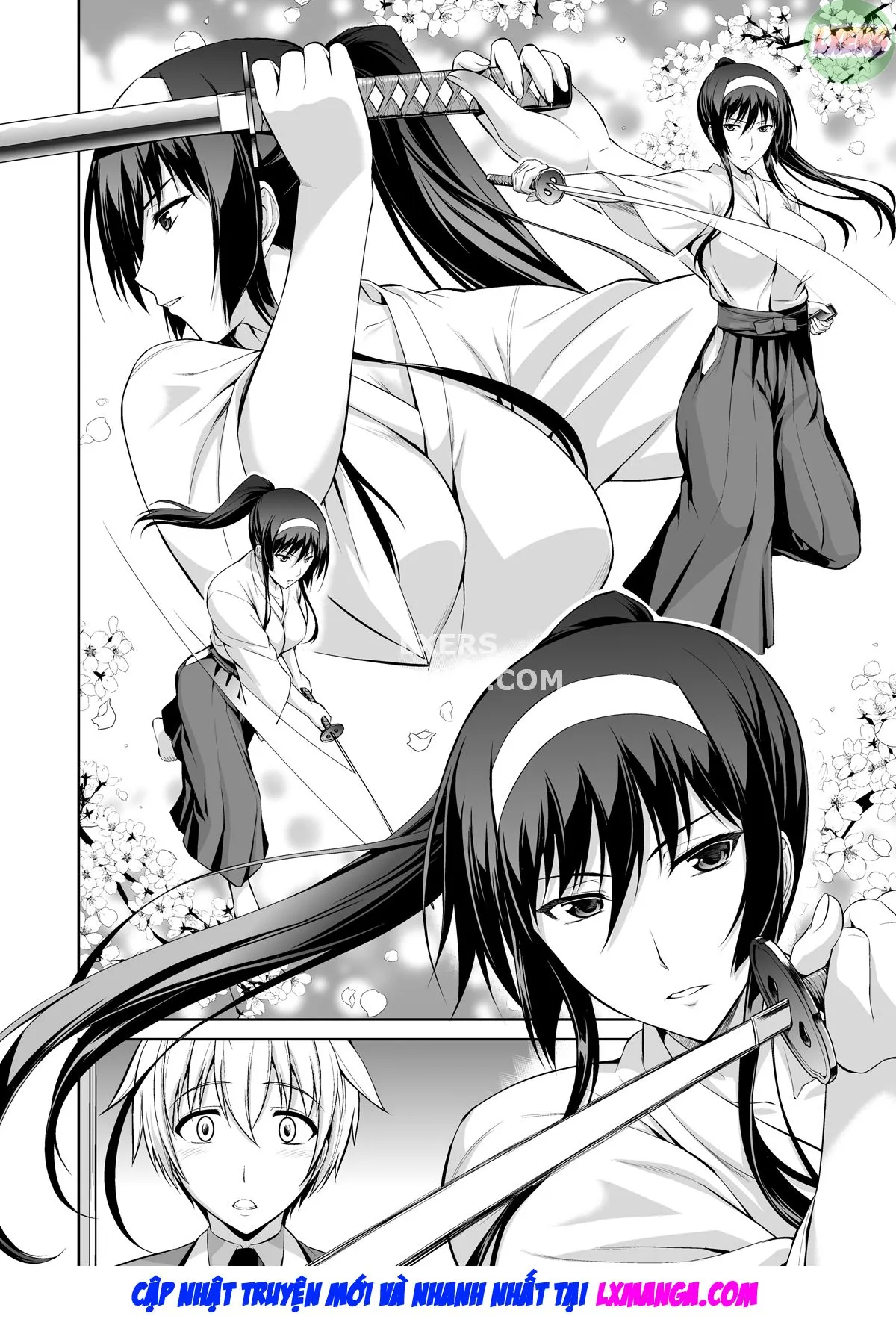 HentaiVN.net - Ảnh 5 - I Bark For You - Chap 2