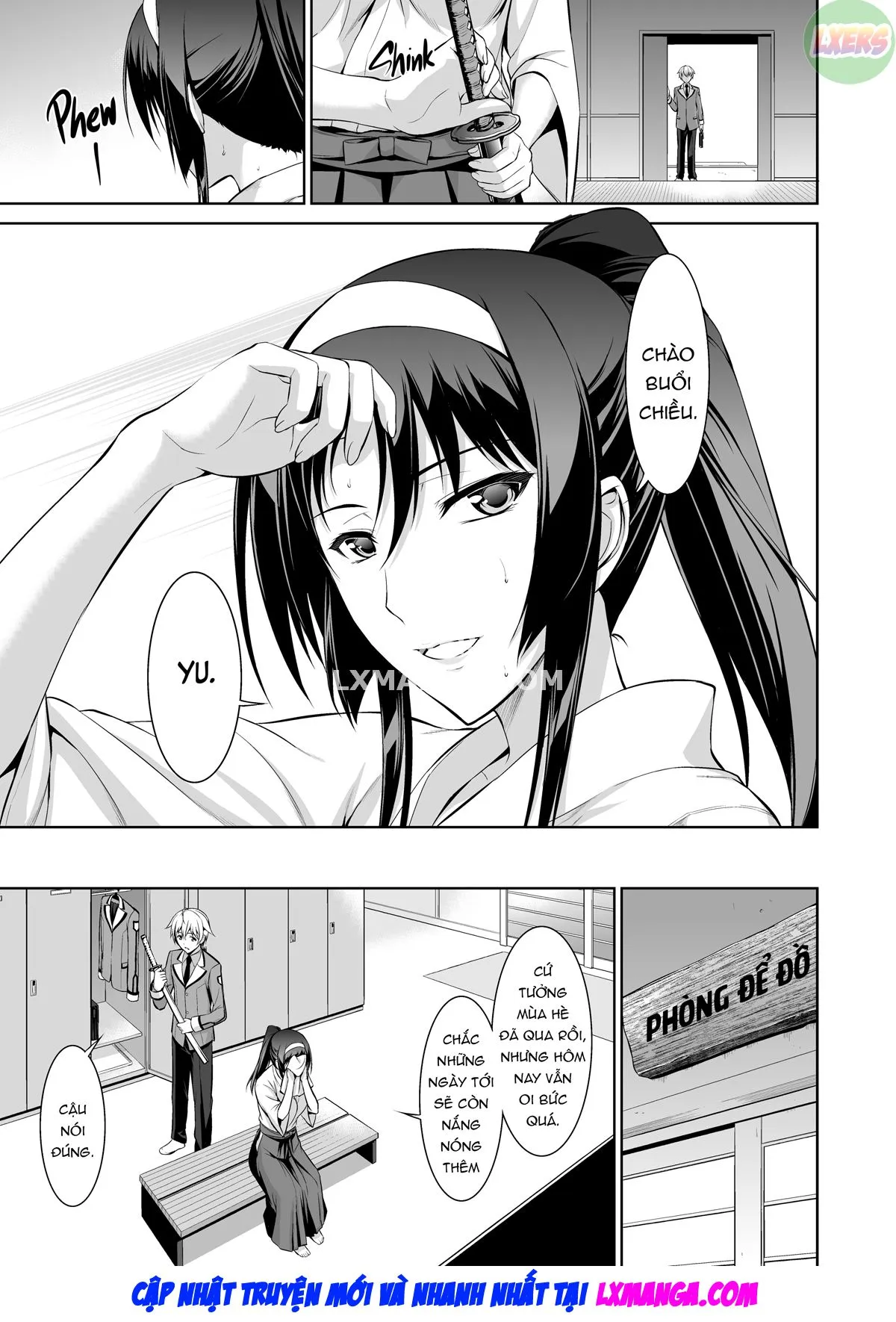 HentaiVN.net - Ảnh 6 - I Bark For You - Chap 2