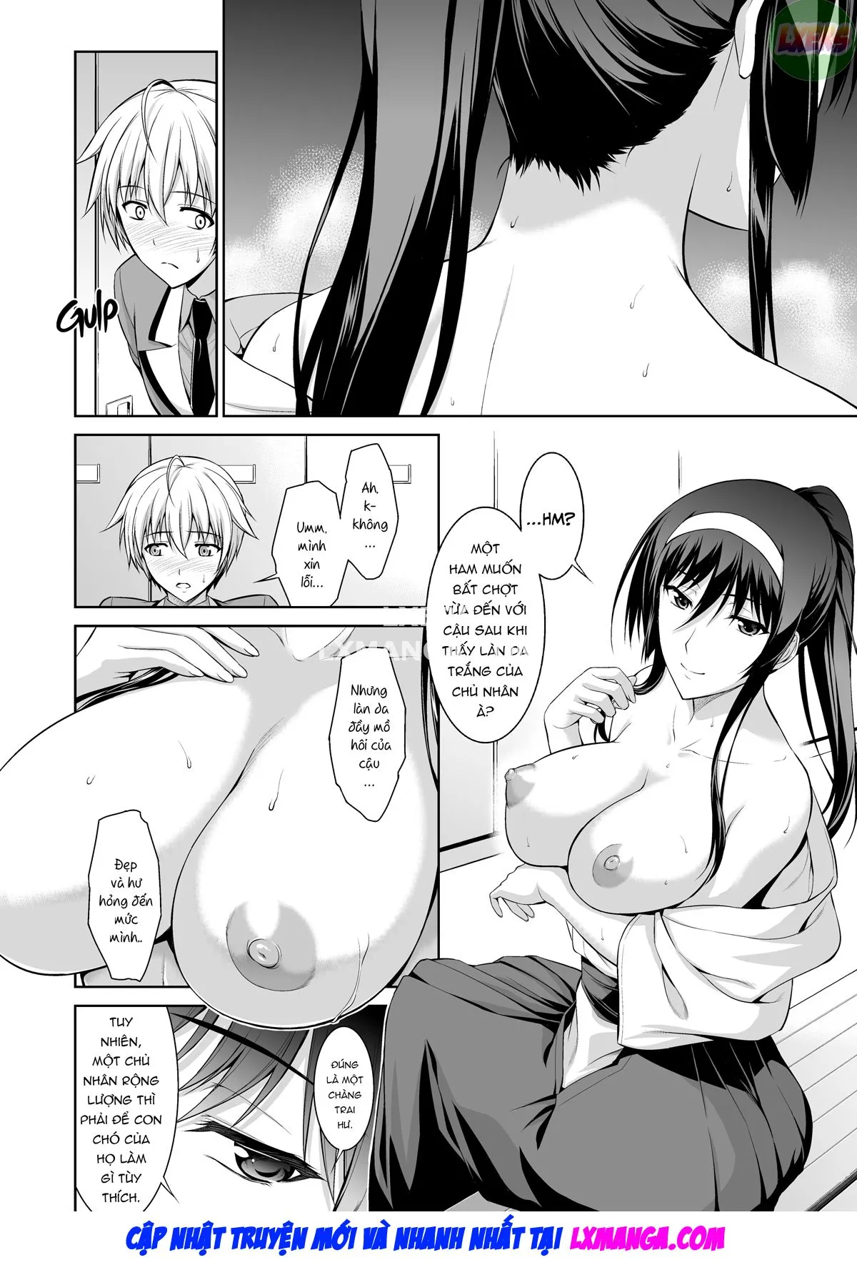 HentaiVN.net - Ảnh 7 - I Bark For You - Chap 2