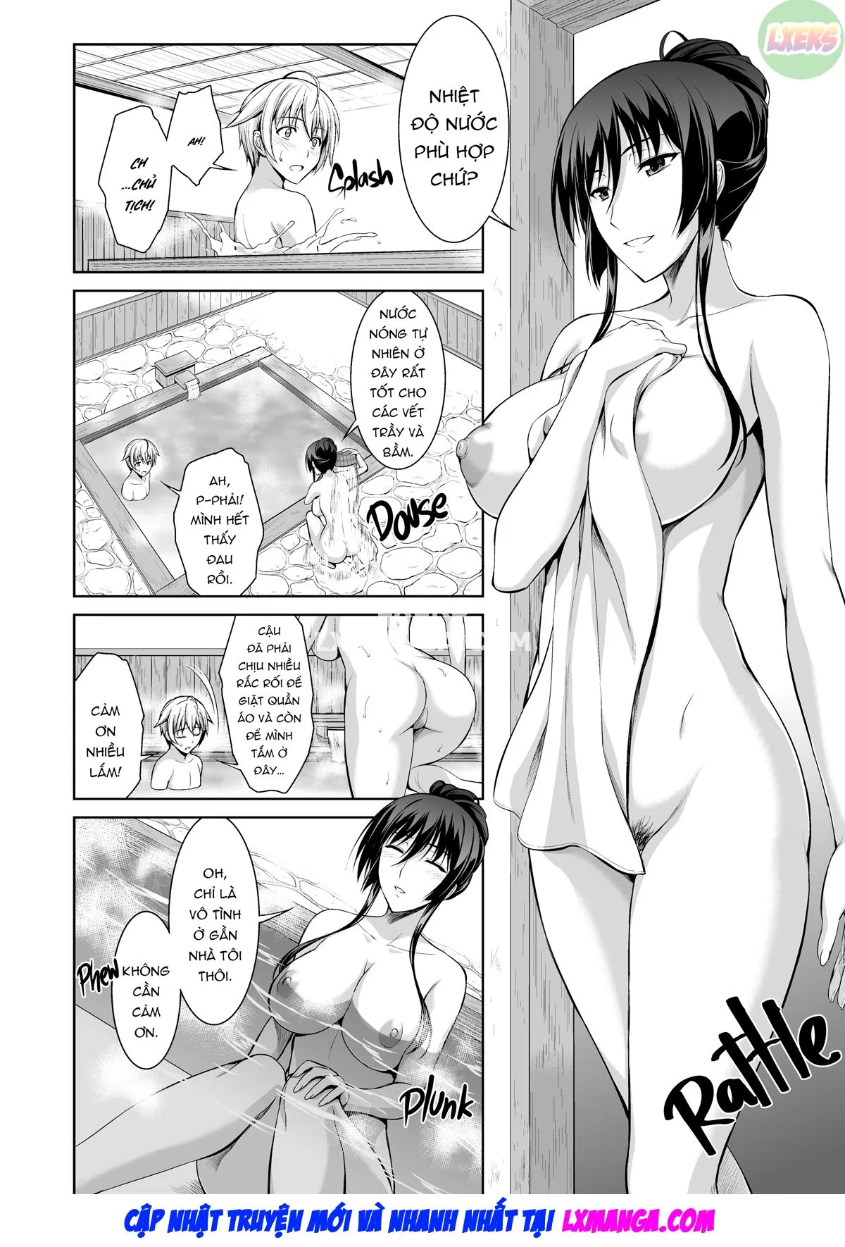 HentaiVN.net - Ảnh 11 - I Bark For You - Chap 3
