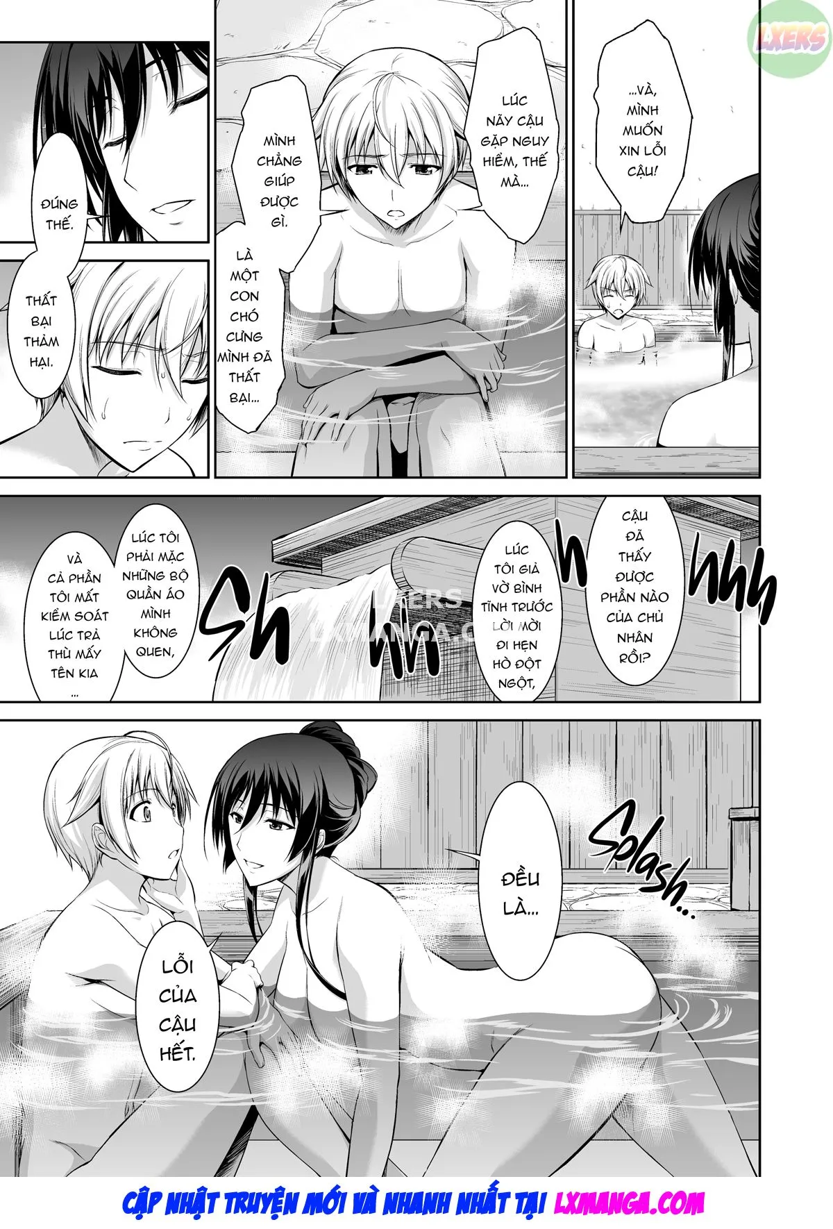 HentaiVN.net - Ảnh 12 - I Bark For You - Chap 3