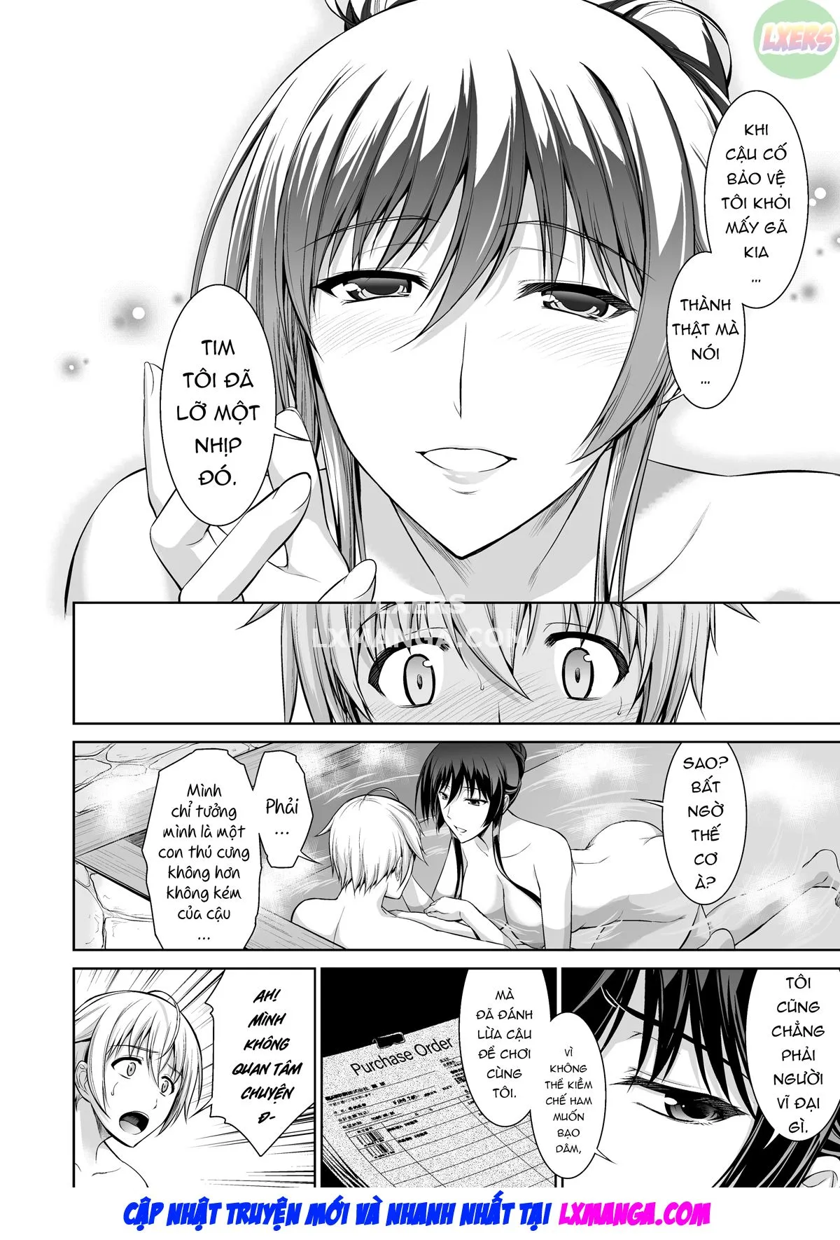 HentaiVN.net - Ảnh 13 - I Bark For You - Chap 3
