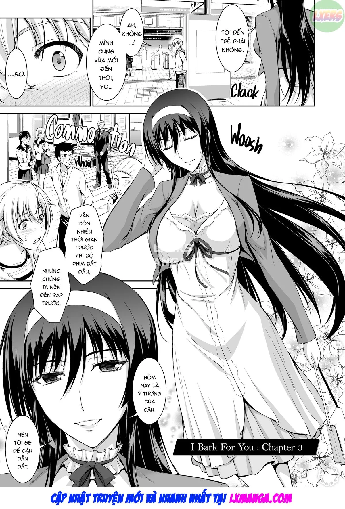 HentaiVN.net - Ảnh 4 - I Bark For You - Chap 3