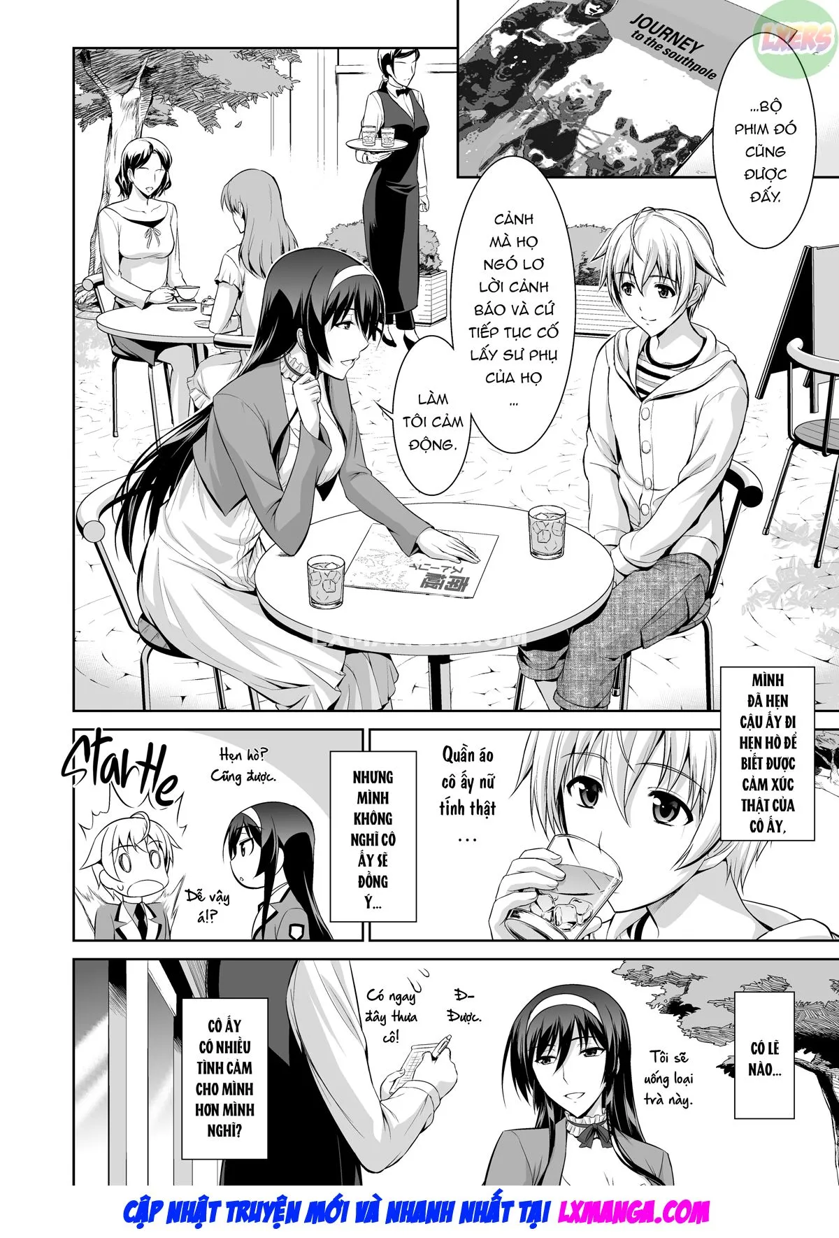 HentaiVN.net - Ảnh 5 - I Bark For You - Chap 3