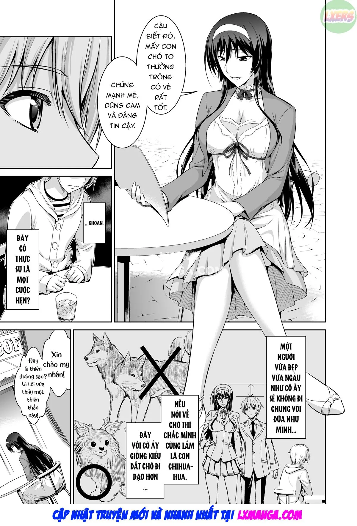 HentaiVN.net - Ảnh 6 - I Bark For You - Chap 3