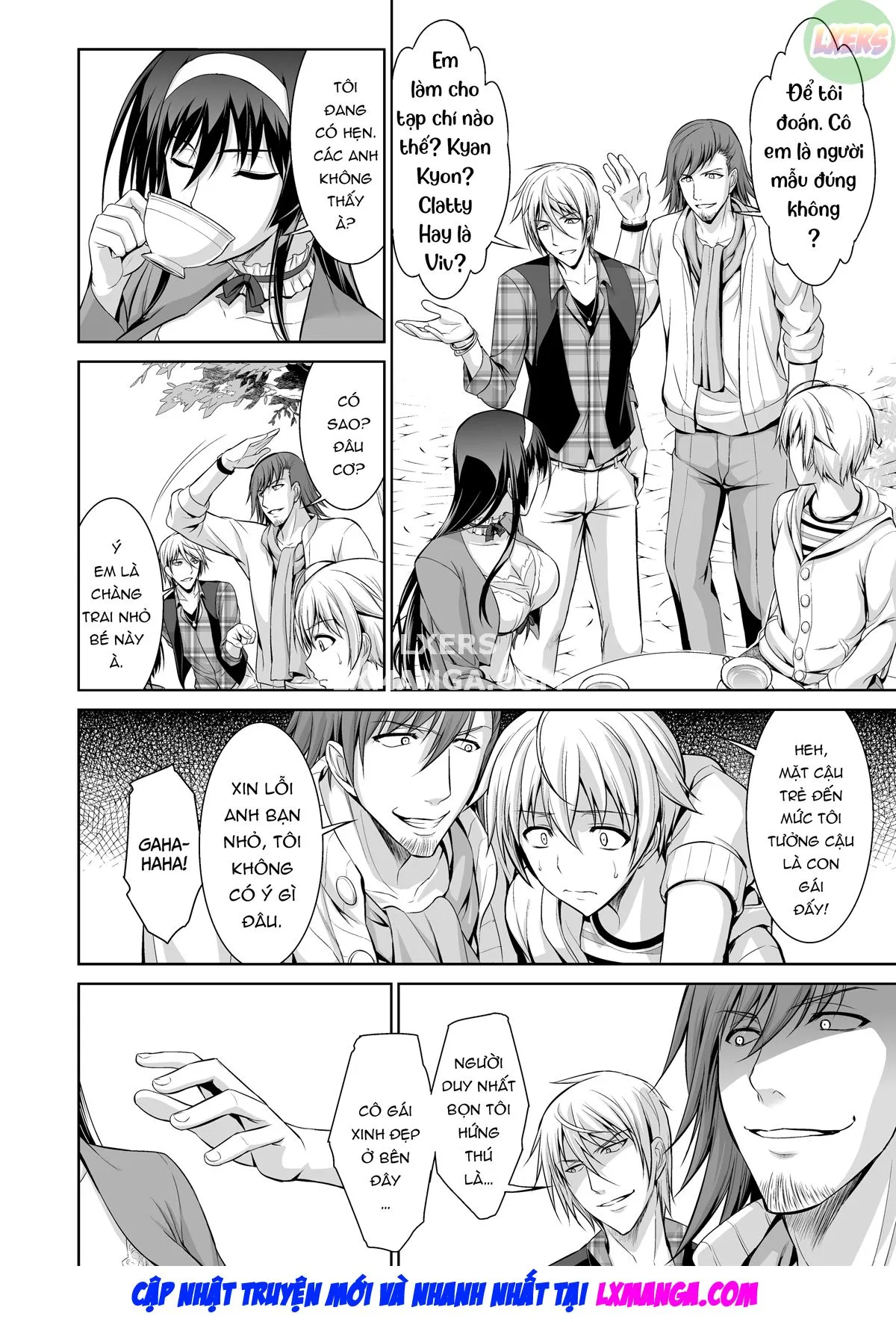 HentaiVN.net - Ảnh 7 - I Bark For You - Chap 3