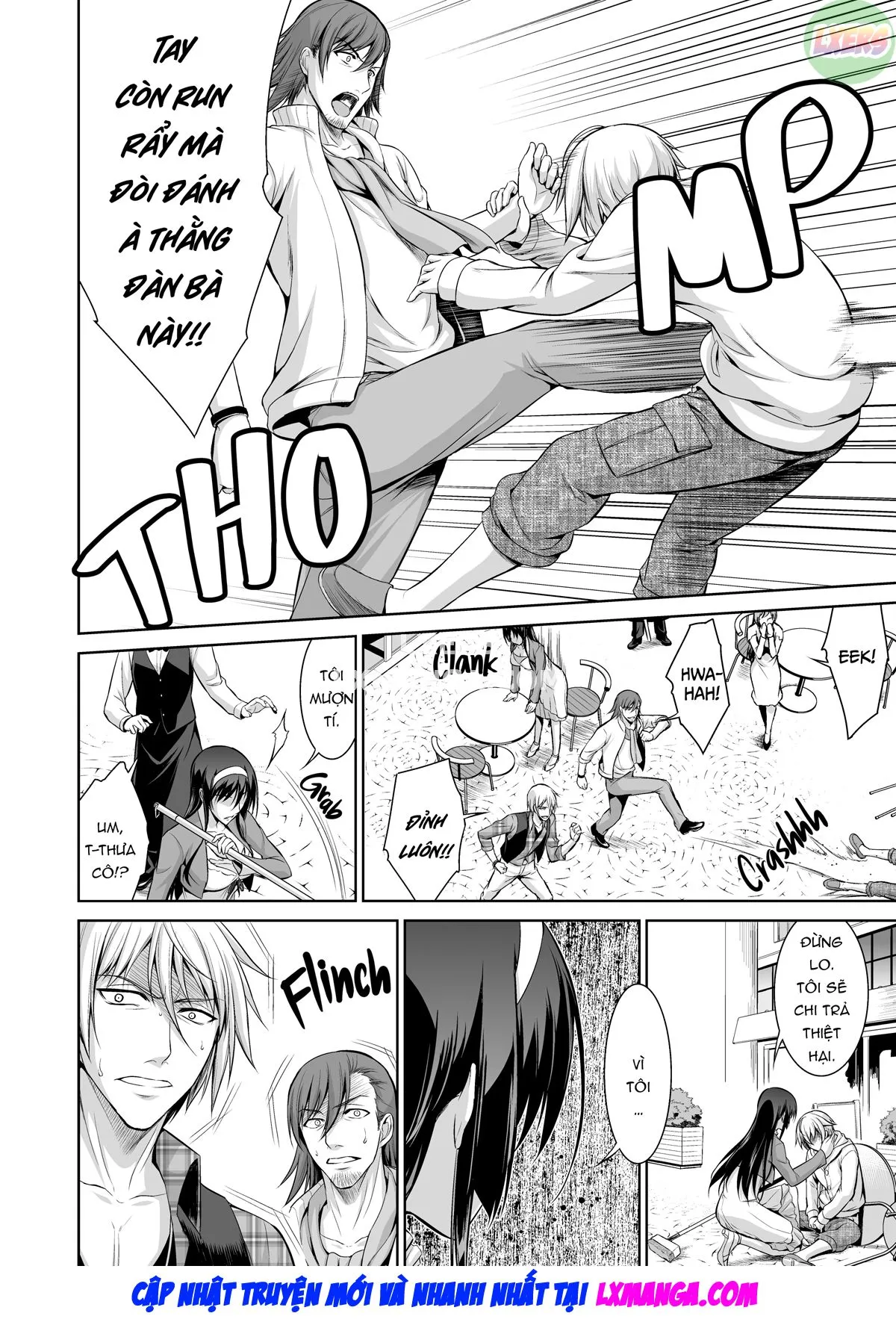 HentaiVN.net - Ảnh 9 - I Bark For You - Chap 3