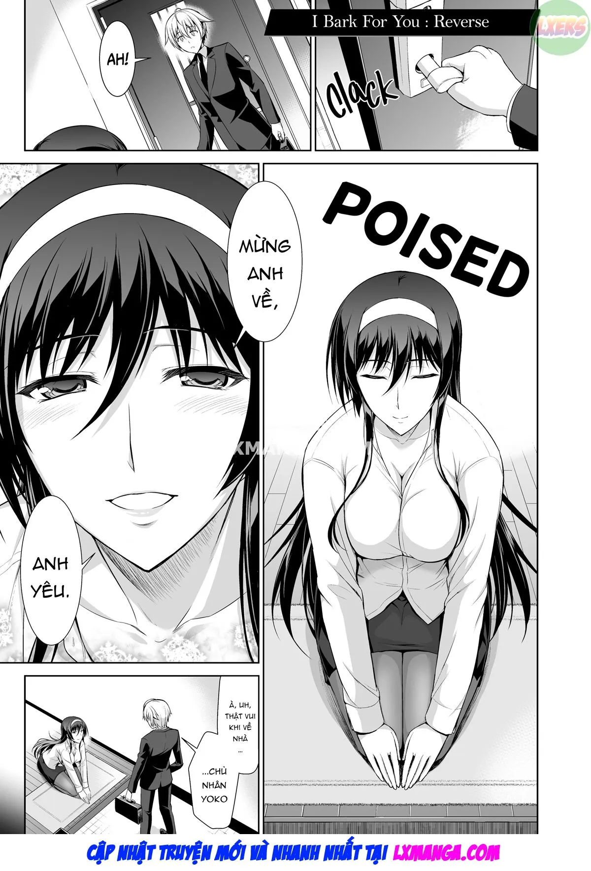 HentaiVN.net - Ảnh 10 - I Bark For You - Chap 4 - [END]