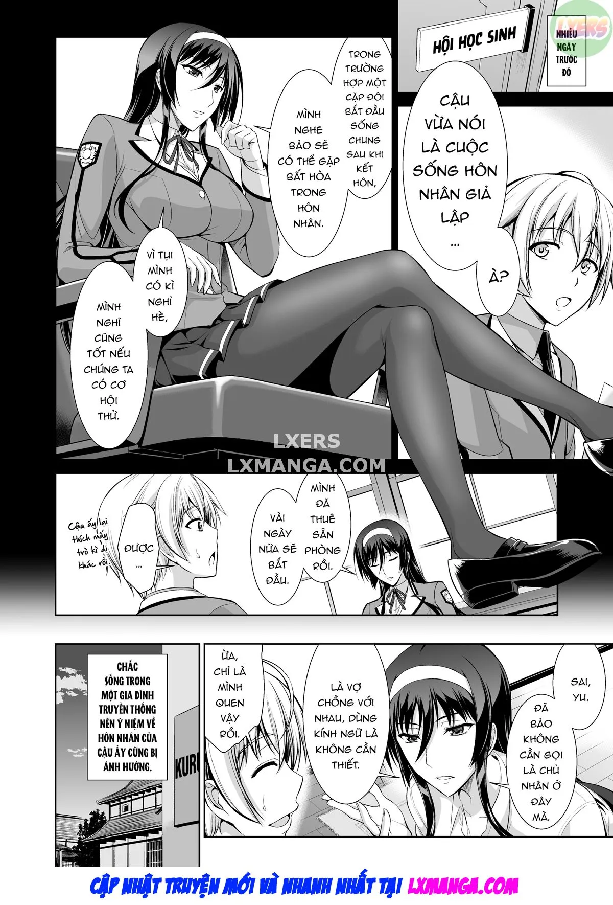 HentaiVN.net - Ảnh 11 - I Bark For You - Chap 4 - [END]