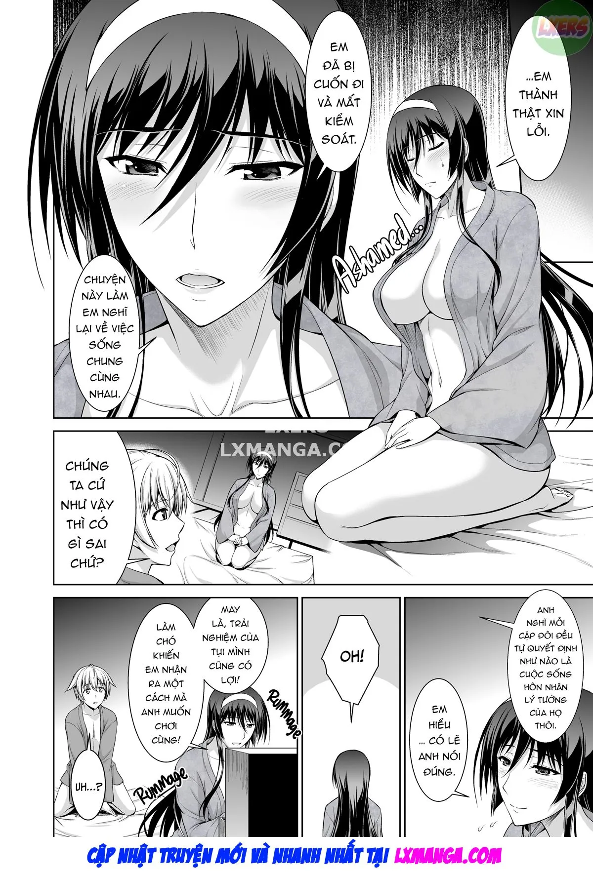 HentaiVN.net - Ảnh 37 - I Bark For You - Chap 4 - [END]