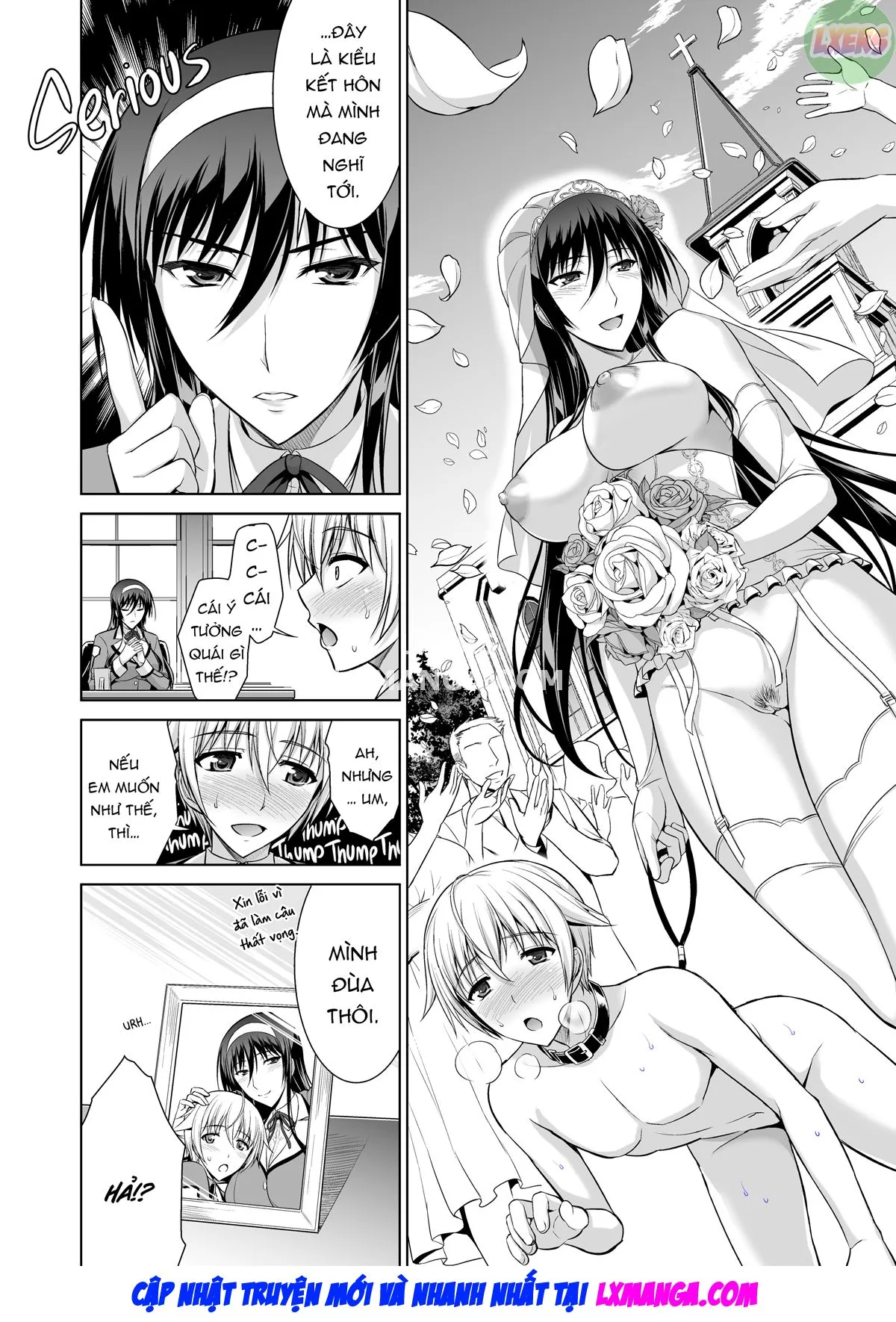 HentaiVN.net - Ảnh 9 - I Bark For You - Chap 4 - [END]