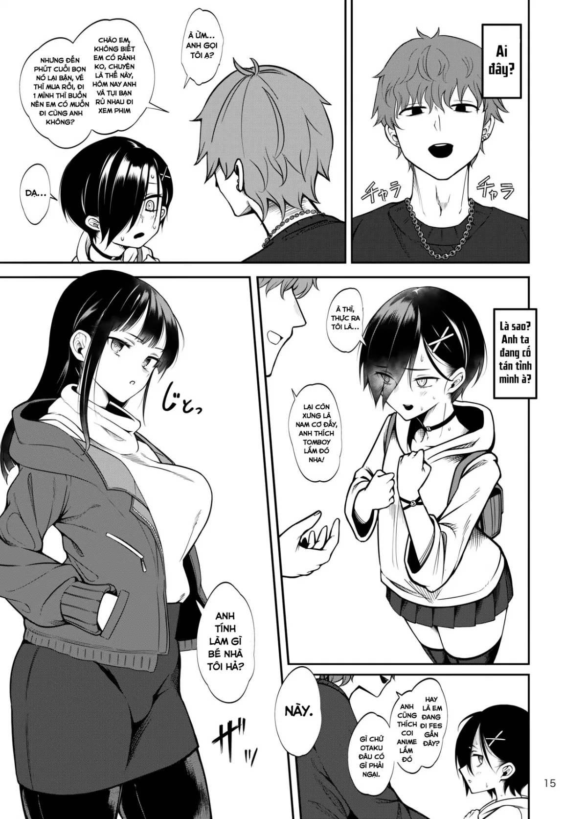 HentaiVN.net - Ảnh 17 - Boku no Teisou ga Yabai Yatsu - Oneshot