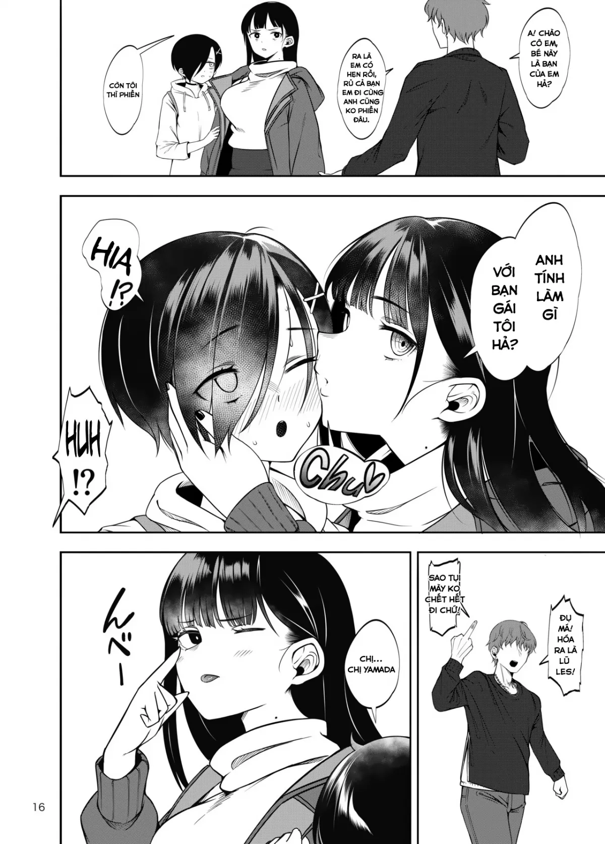 HentaiVN.net - Ảnh 18 - Boku no Teisou ga Yabai Yatsu - Oneshot