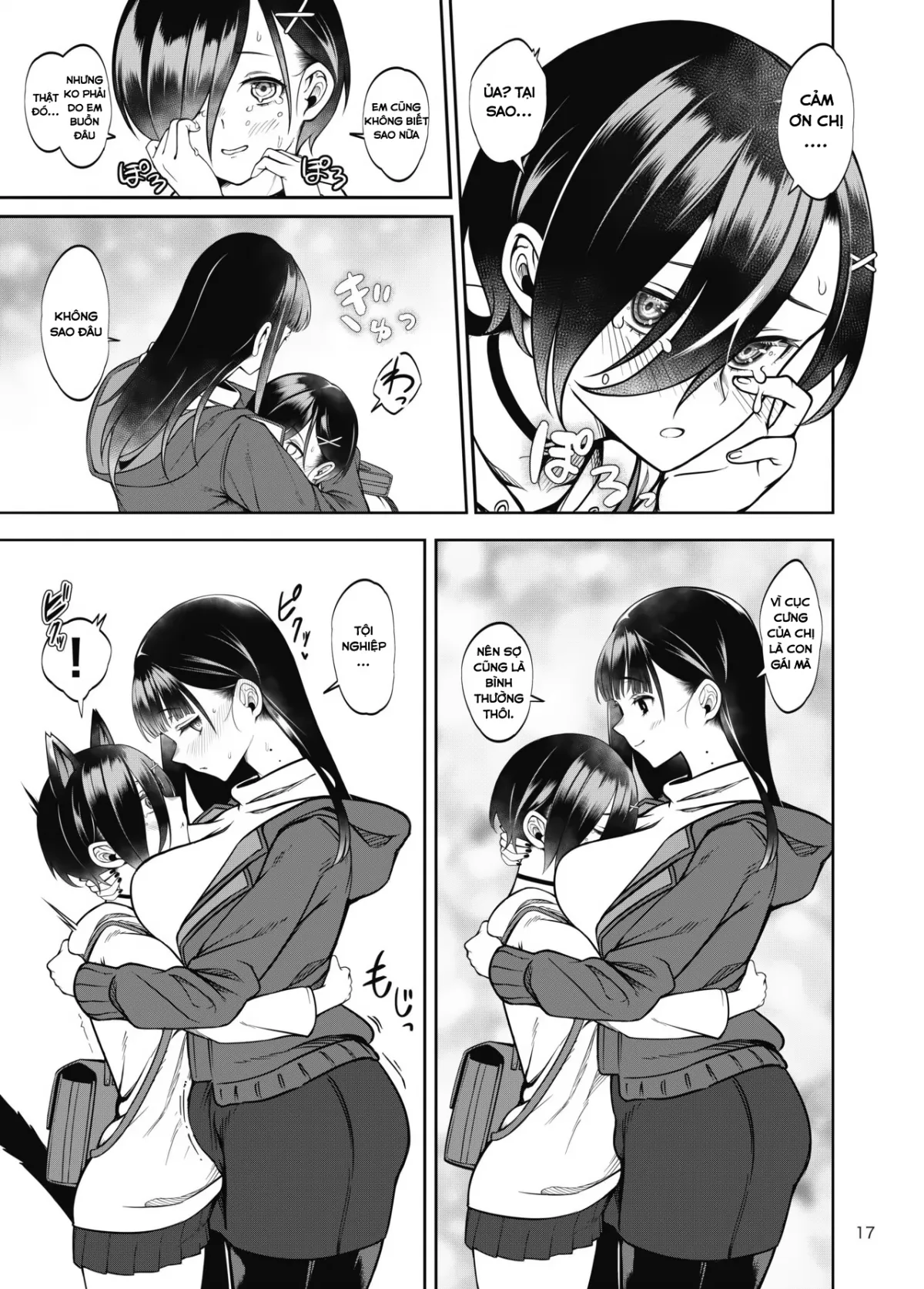 HentaiVN.net - Ảnh 19 - Boku no Teisou ga Yabai Yatsu - Oneshot