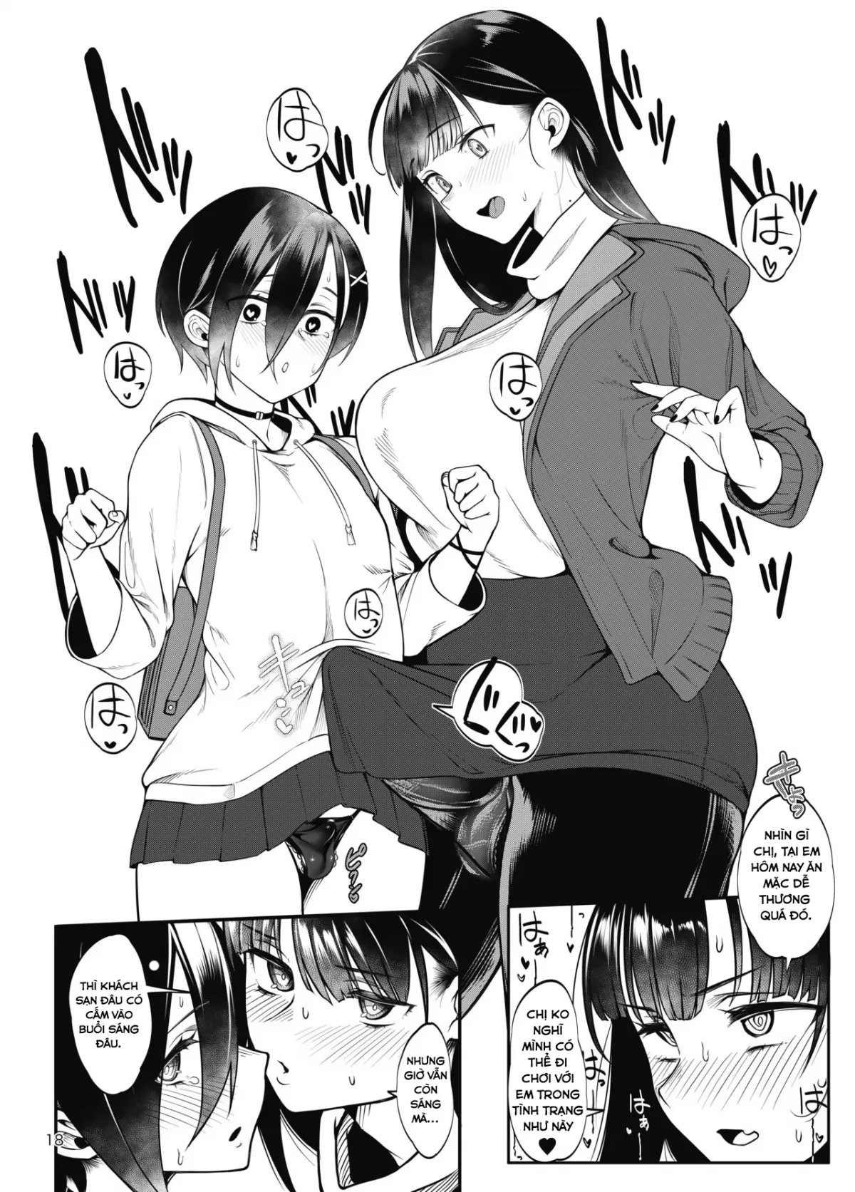 HentaiVN.net - Ảnh 20 - Boku no Teisou ga Yabai Yatsu - Oneshot