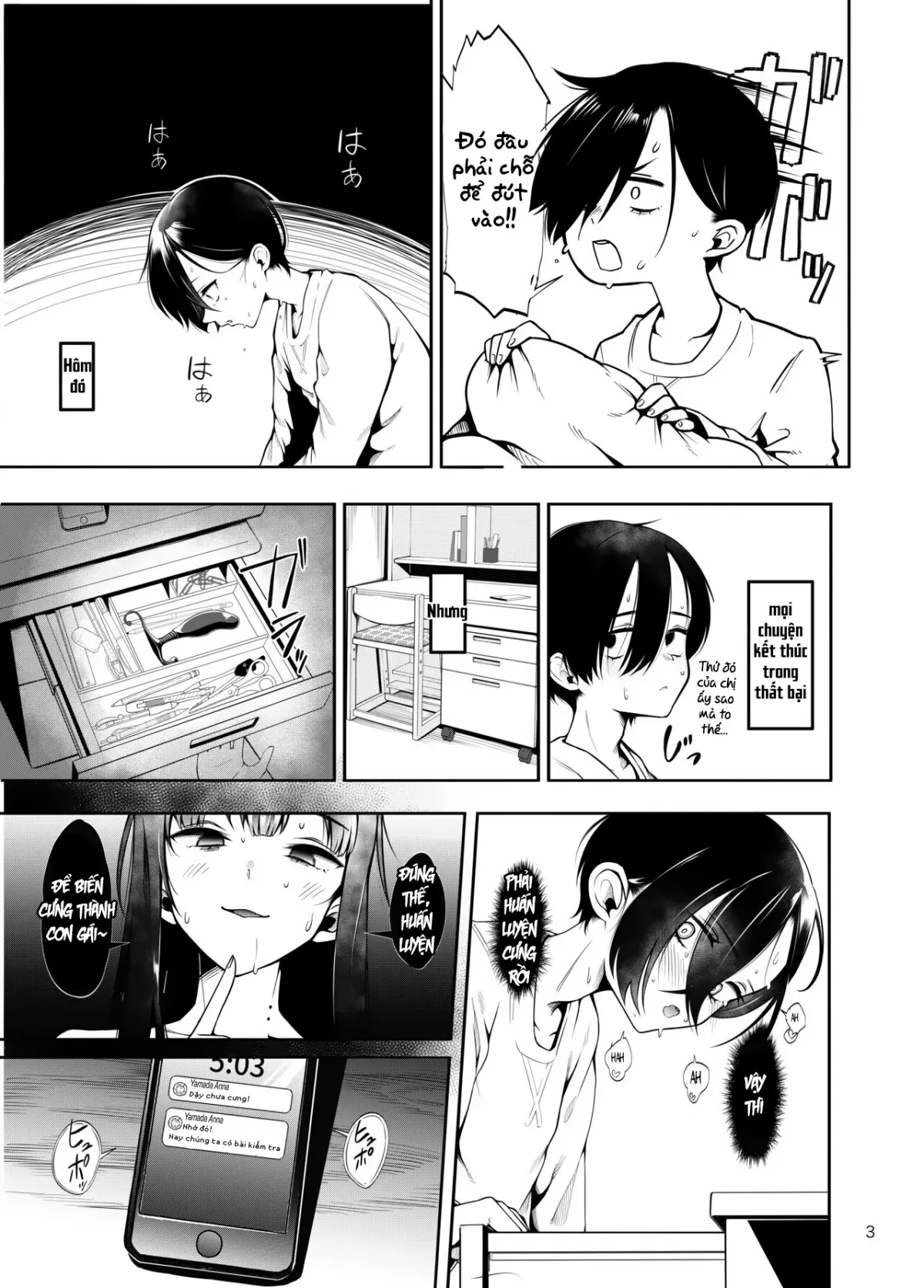 HentaiVN.net - Ảnh 5 - Boku no Teisou ga Yabai Yatsu - Oneshot