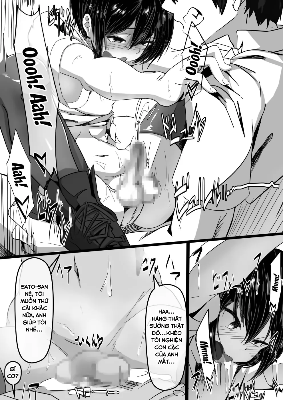 HentaiVN.net - Ảnh 17 - Tôi có thể thổi kèn cho anh được không~? [Jaa, Shabutte Ii desu ka] - Oneshot