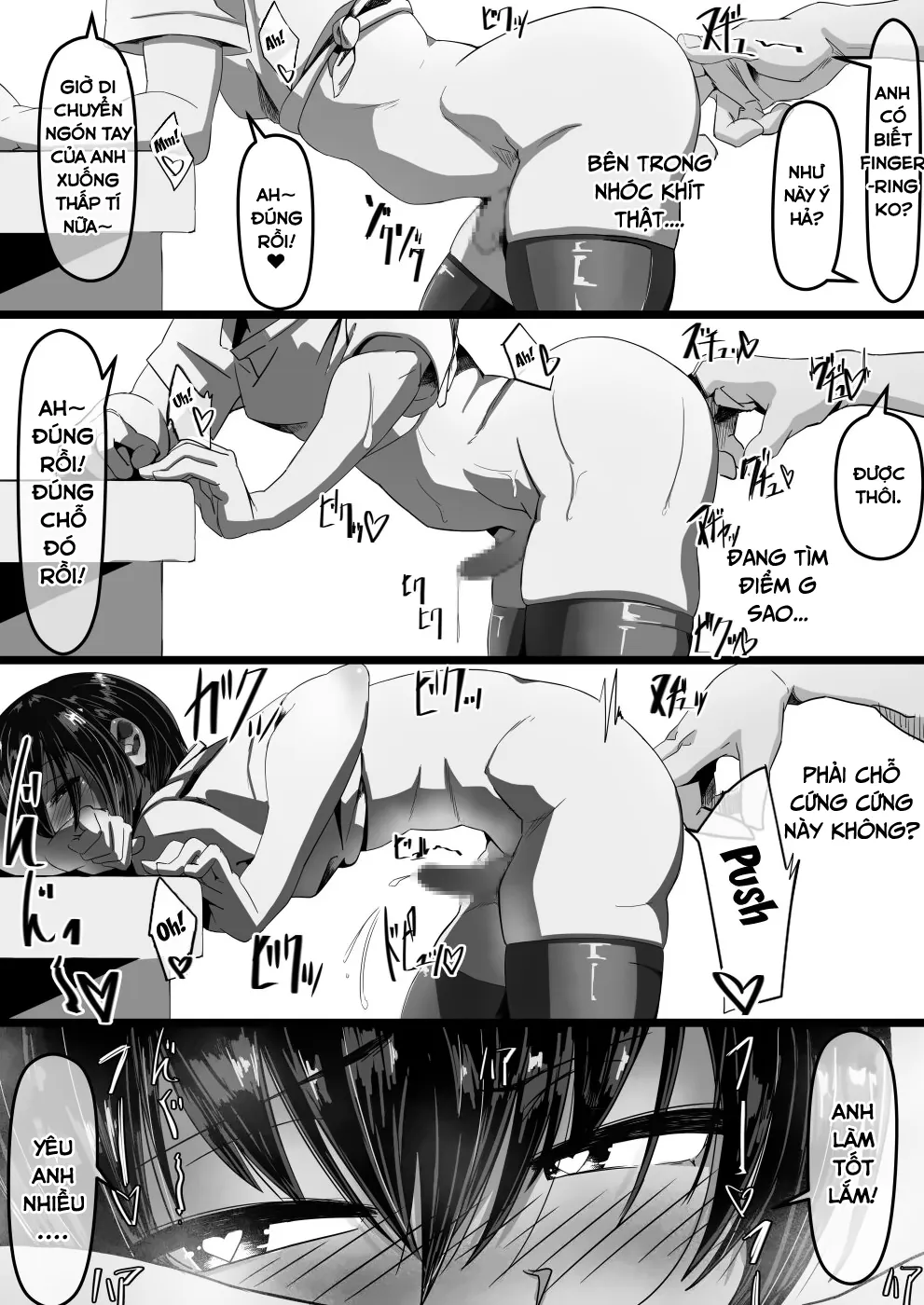 HentaiVN.net - Ảnh 18 - Tôi có thể thổi kèn cho anh được không~? [Jaa, Shabutte Ii desu ka] - Oneshot