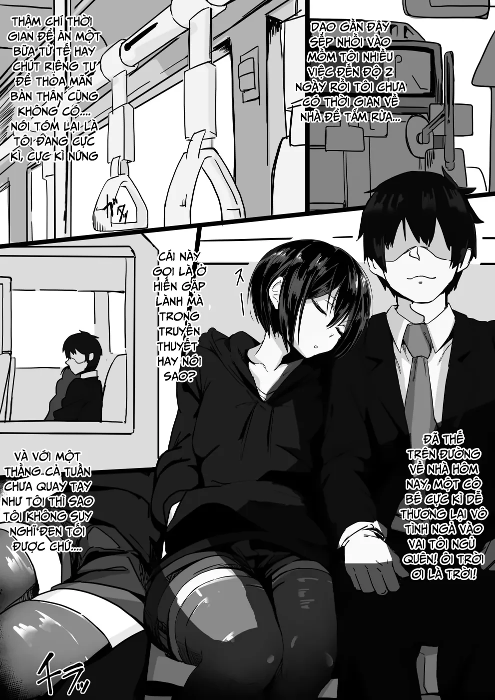 HentaiVN.net - Ảnh 3 - Tôi có thể thổi kèn cho anh được không~? [Jaa, Shabutte Ii desu ka] - Oneshot