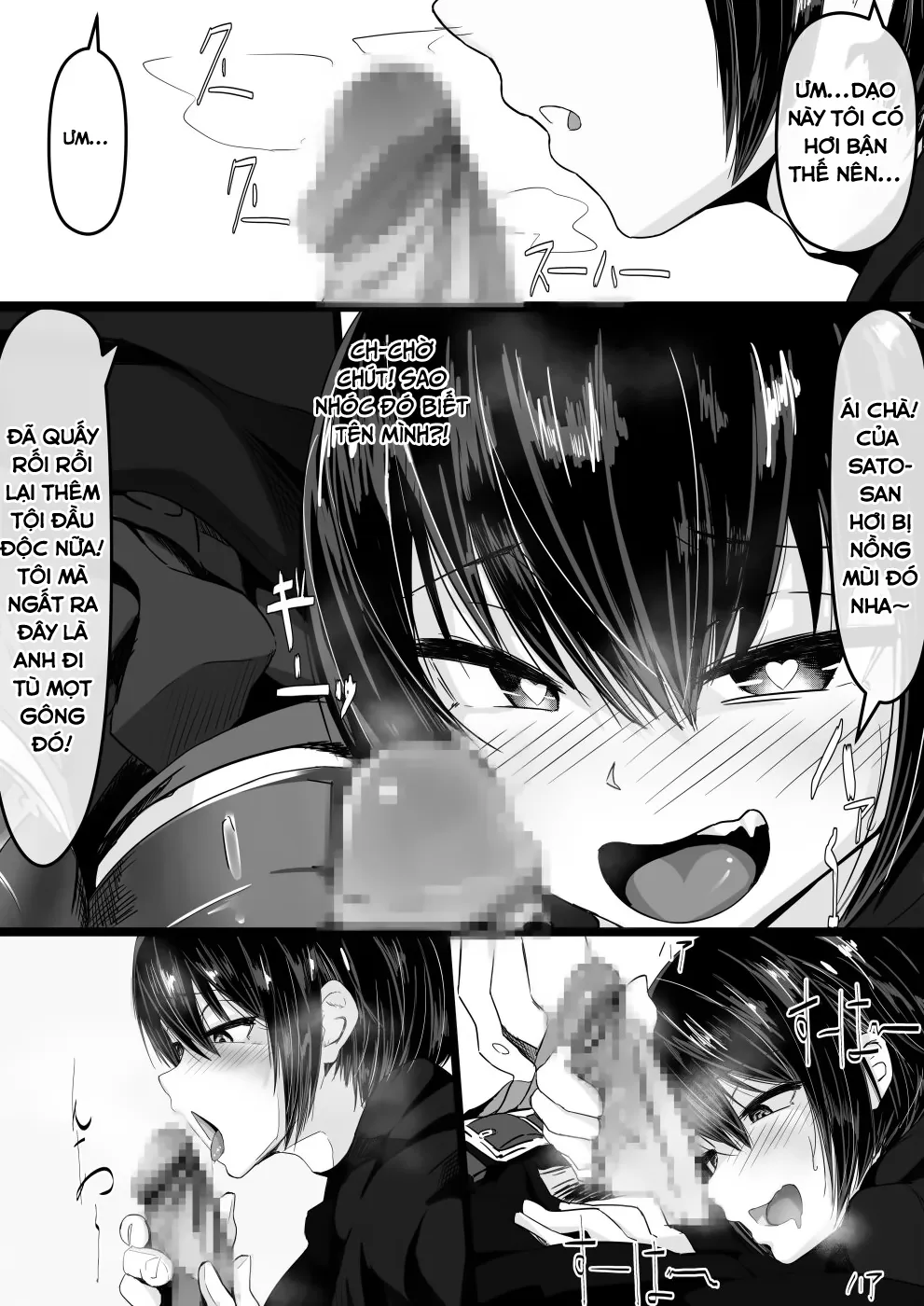 HentaiVN.net - Ảnh 8 - Tôi có thể thổi kèn cho anh được không~? [Jaa, Shabutte Ii desu ka] - Oneshot
