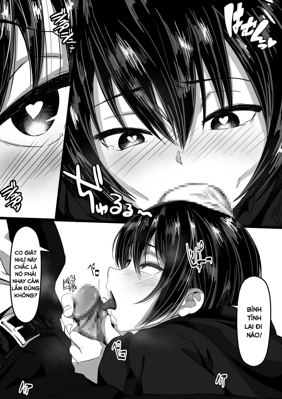 HentaiVN.net - Ảnh 9 - Tôi có thể thổi kèn cho anh được không~? [Jaa, Shabutte Ii desu ka] - Oneshot