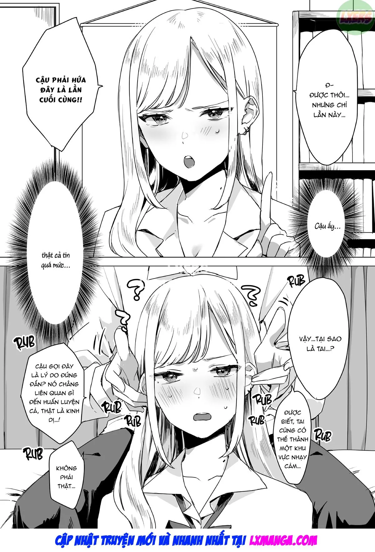 HentaiVN.net - Ảnh 10 - Tanomikomeba, Wari to Nandemo Iu Koto o Kiite Kureru Osananajimi no Gal - Oneshot