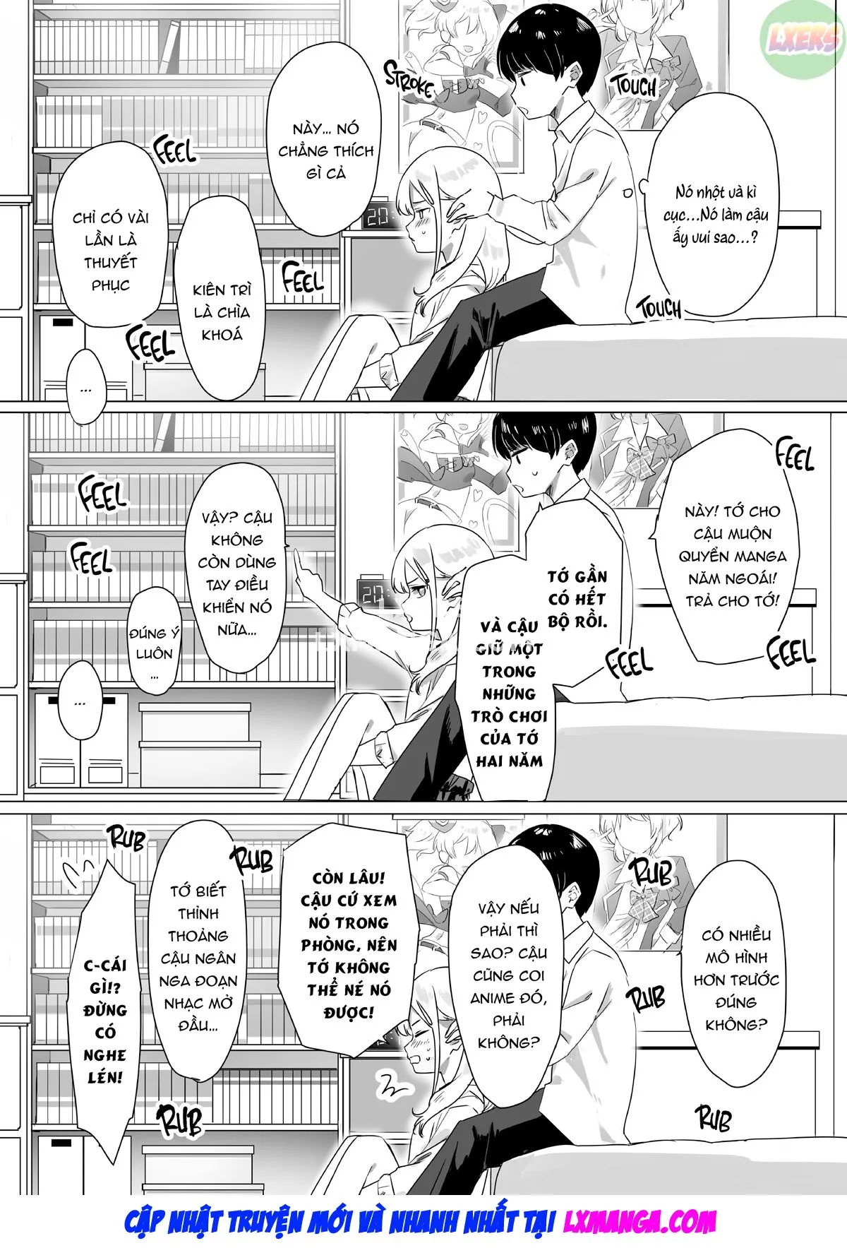 HentaiVN.net - Ảnh 11 - Tanomikomeba, Wari to Nandemo Iu Koto o Kiite Kureru Osananajimi no Gal - Oneshot