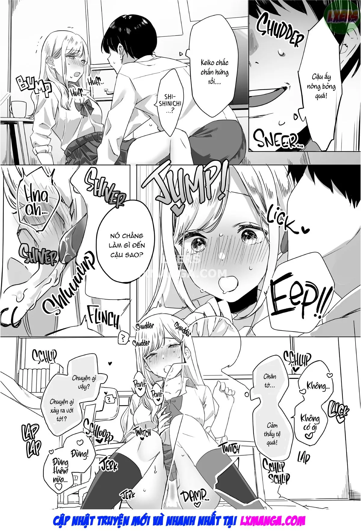 HentaiVN.net - Ảnh 13 - Tanomikomeba, Wari to Nandemo Iu Koto o Kiite Kureru Osananajimi no Gal - Oneshot