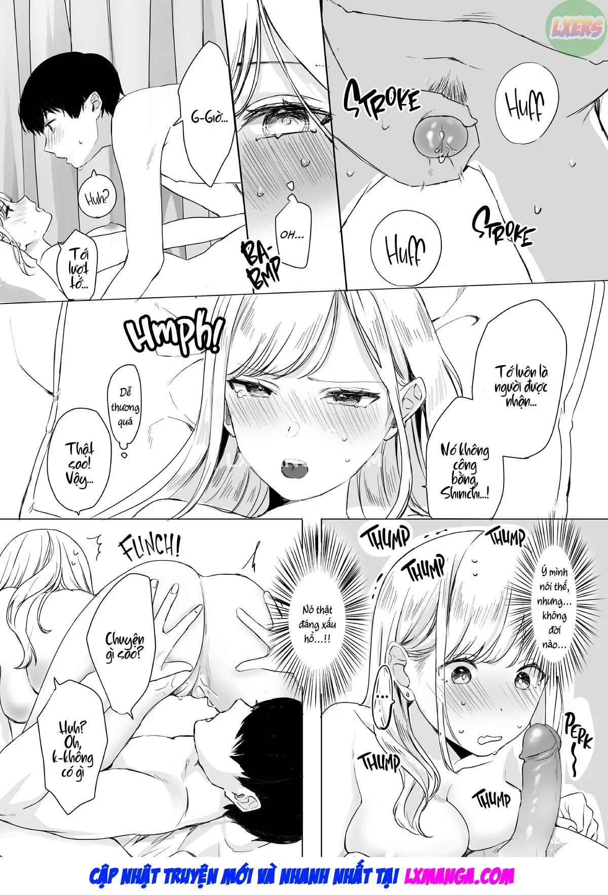HentaiVN.net - Ảnh 17 - Tanomikomeba, Wari to Nandemo Iu Koto o Kiite Kureru Osananajimi no Gal - Oneshot